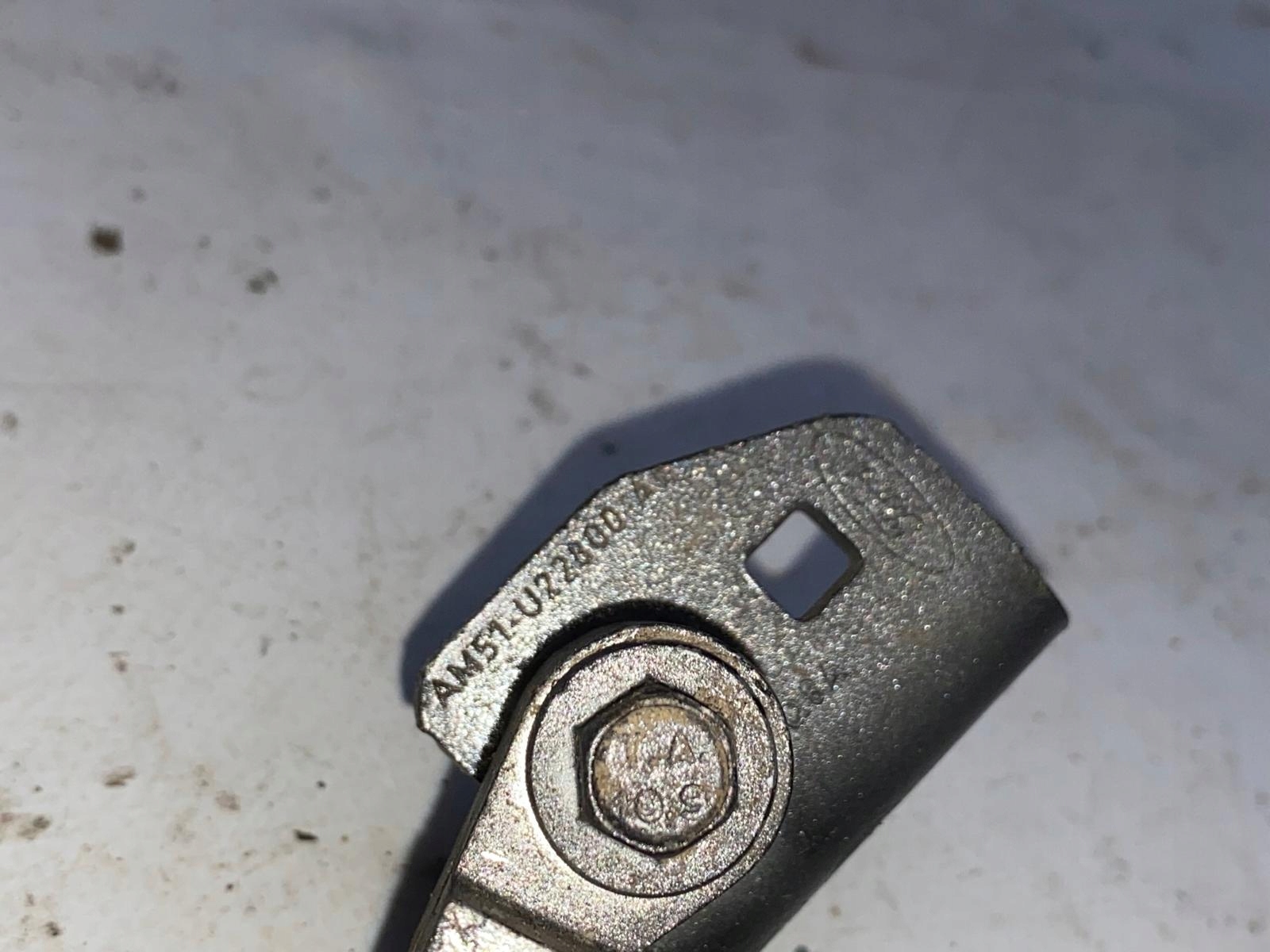 FORD FOCUS MK3 11- hinge door right rear part GORA