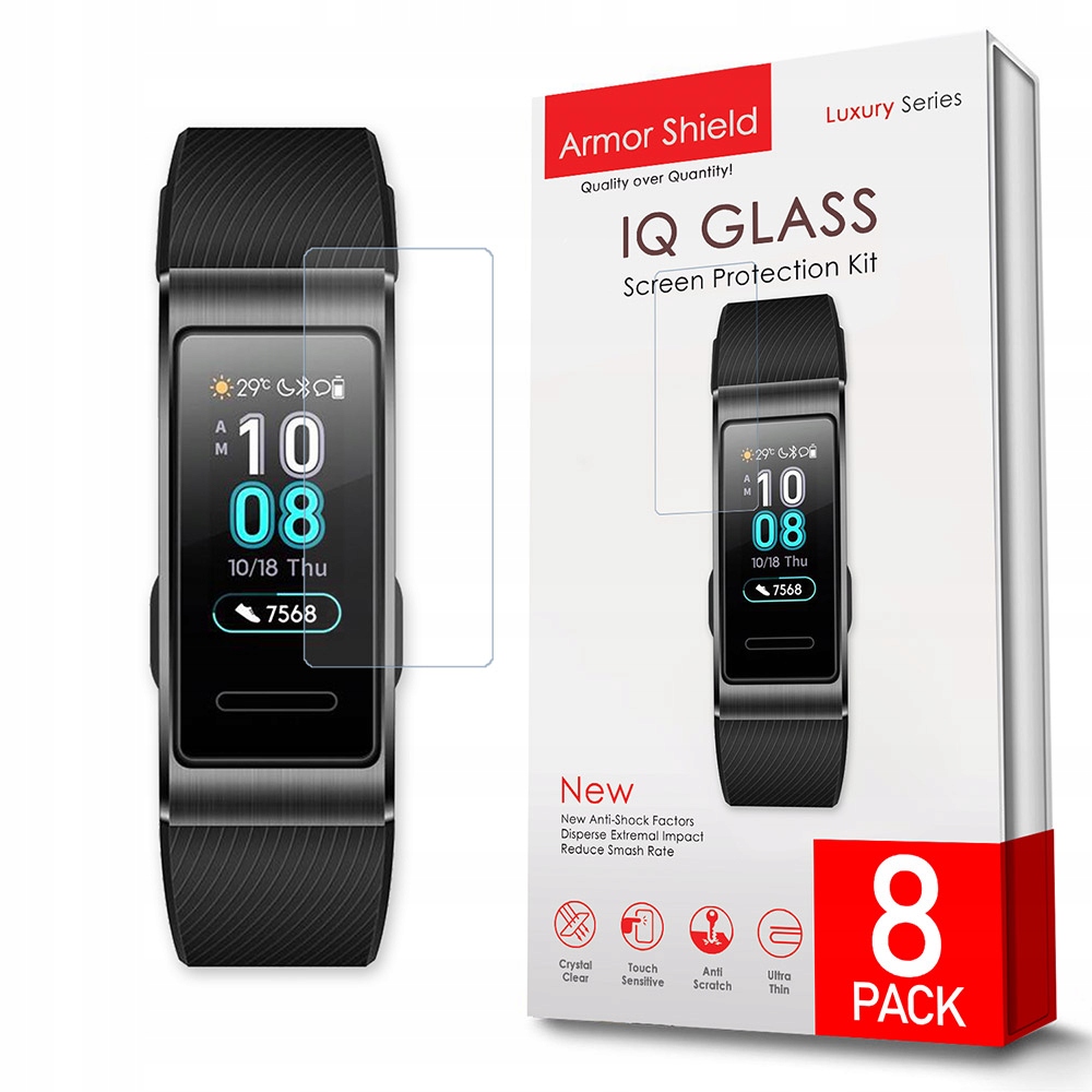MEGAPACK 8w1 PANCERNE SZK O OCHRONNE SZYBKA SZKIE KO DO HUAWEI