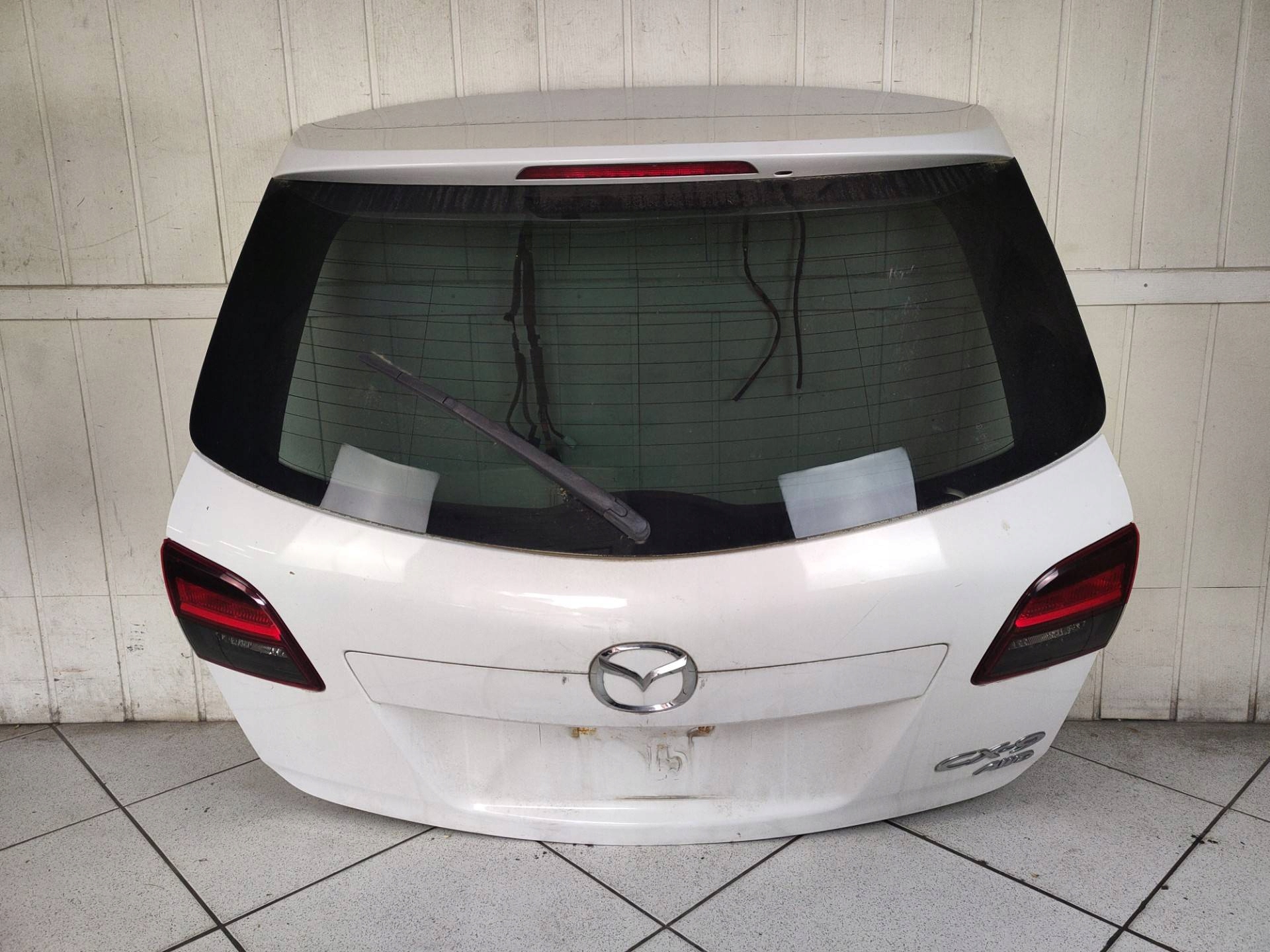 rear trunk door boot Mazda CX-9 2nd facelift (2012 - 2016)