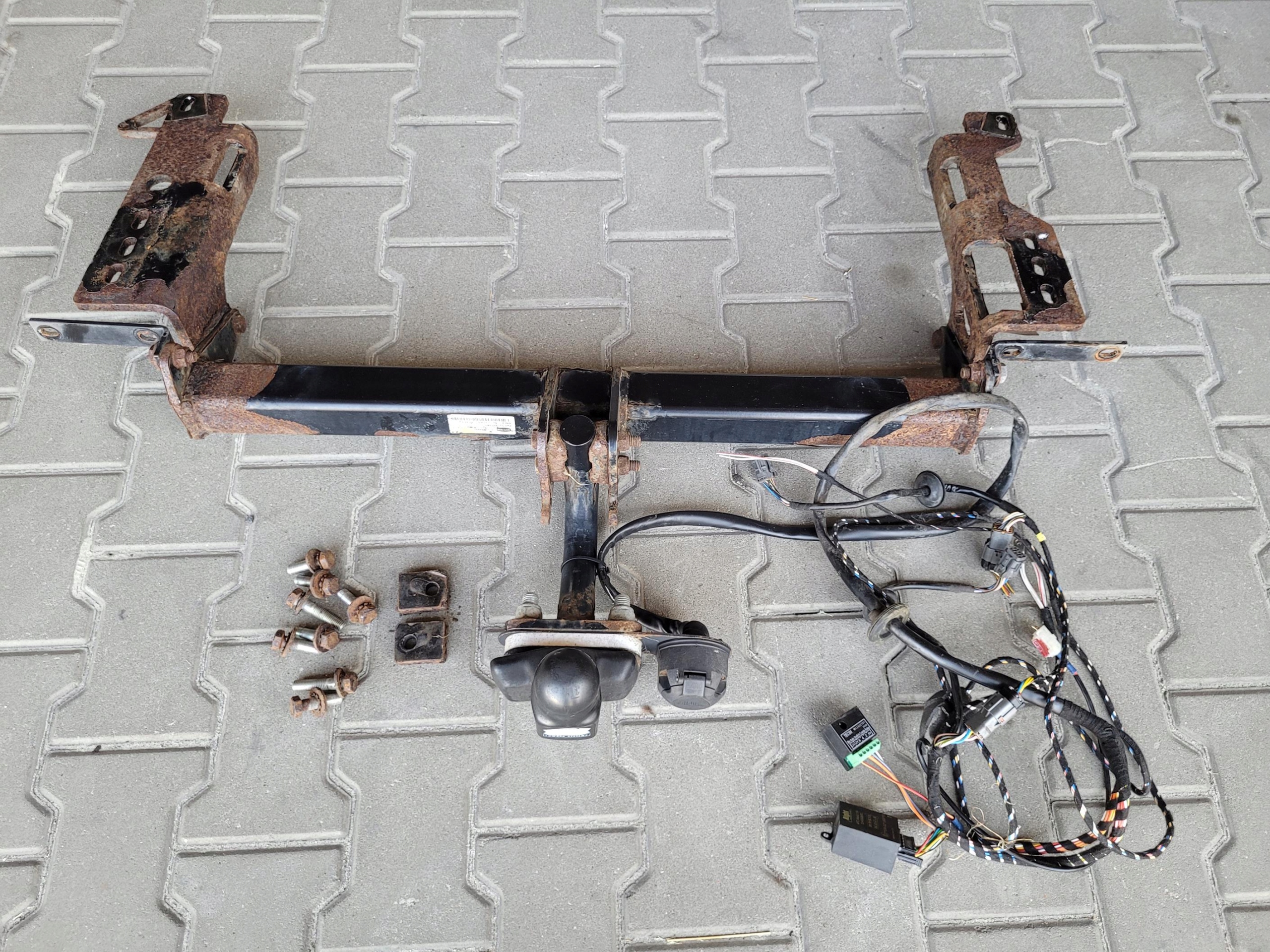 tow WITTER SY13AU + module bundle SSANGYONG KORANDO III 3 LIFT