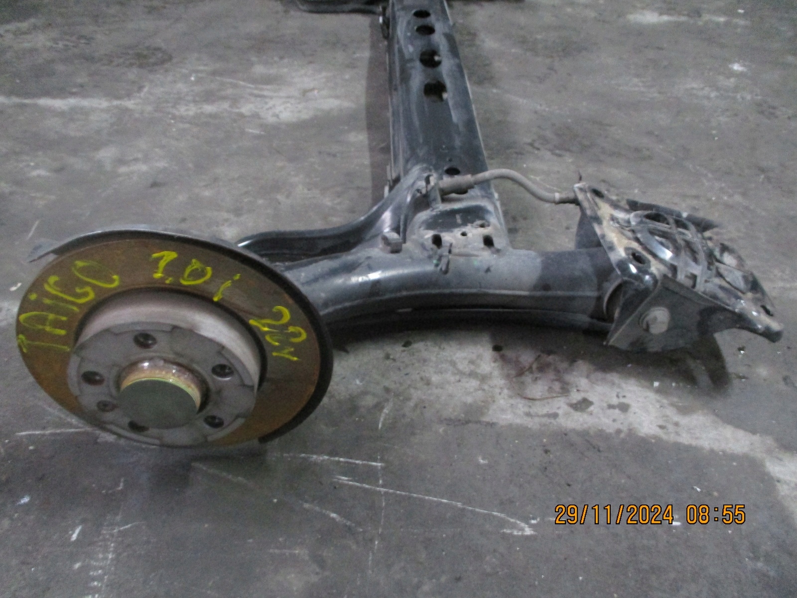 axis rear sususpension sider VW TAIGO
