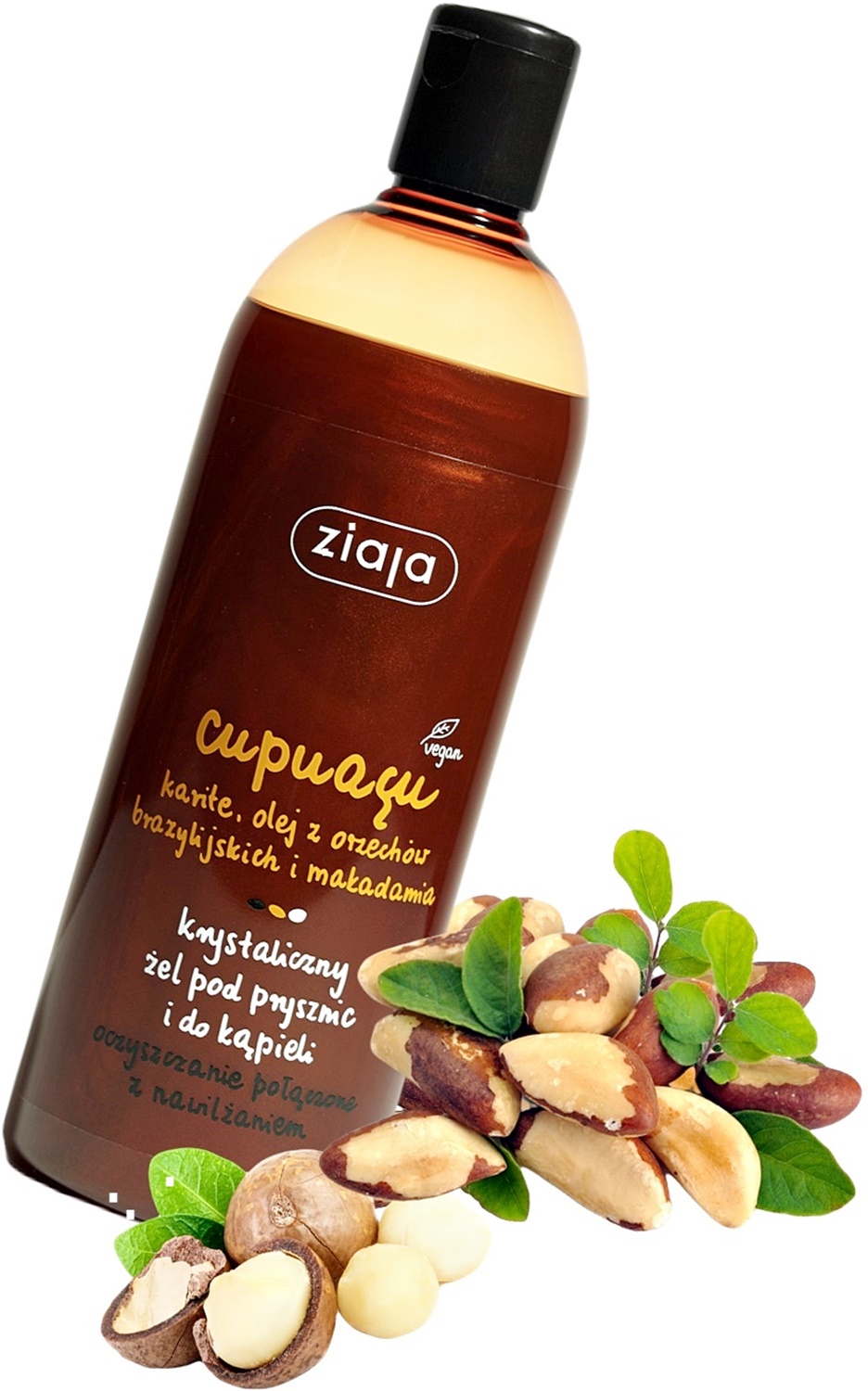 

Ziaja Żel Pod Prysznic Cupuacu nie wysusza