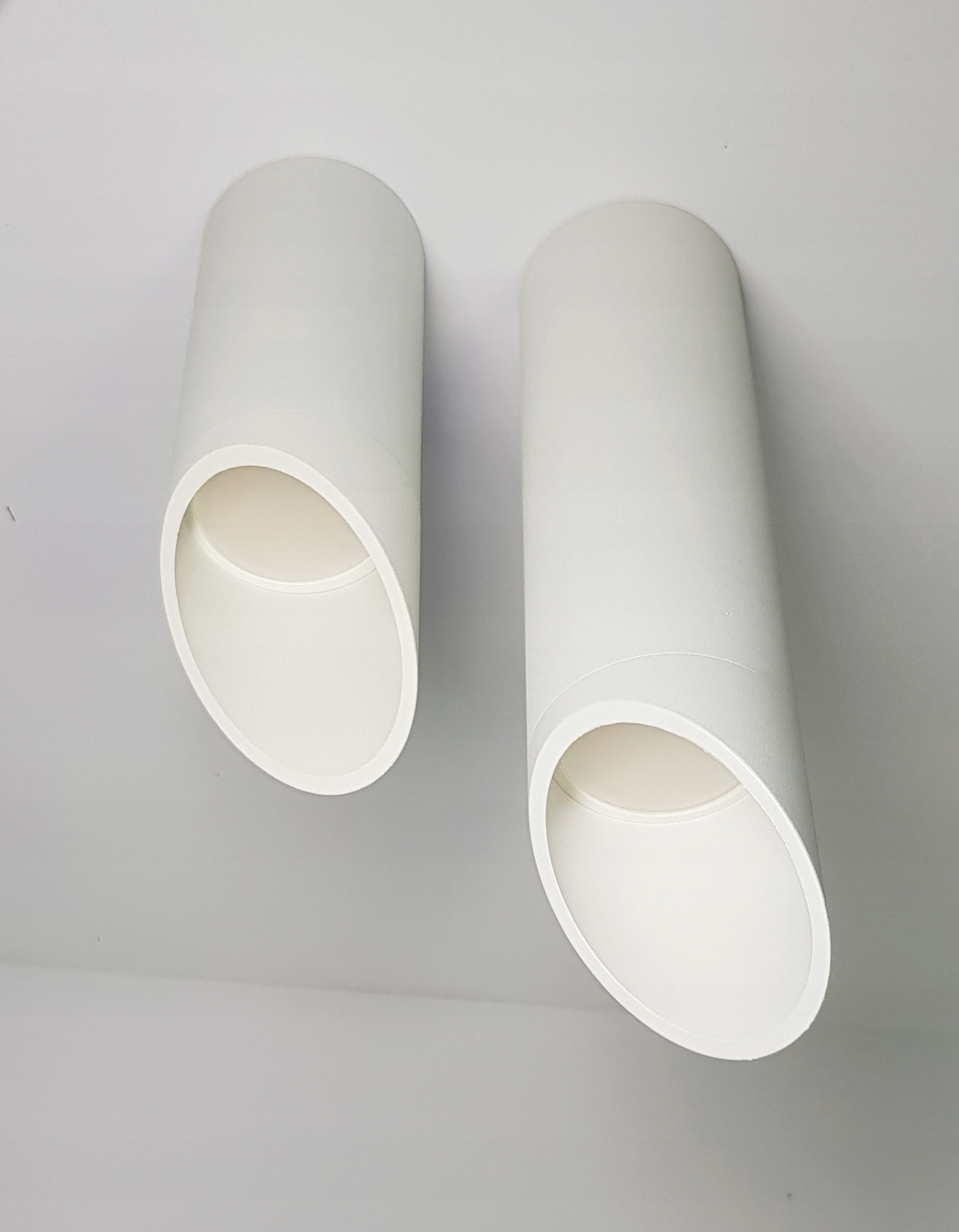 OPRAWA NATYNKOWA SKOŚNA Spot TUBA 22cm LED GU10 Zasilanie sieciowe