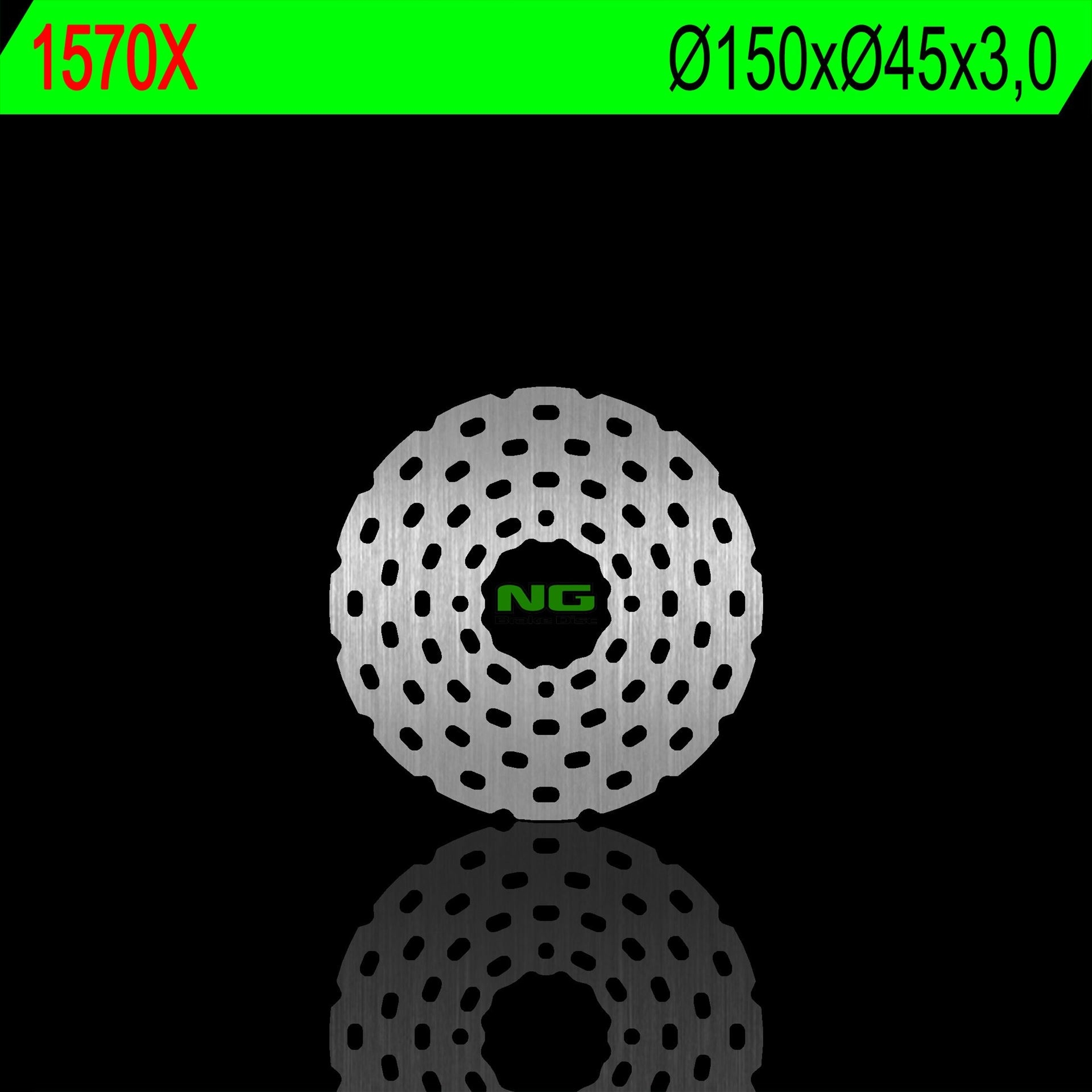 Ng Brzdový Kotúč Zadný Gas Gas Txt 70/125/200/250/280/300/320 Sherco Trial