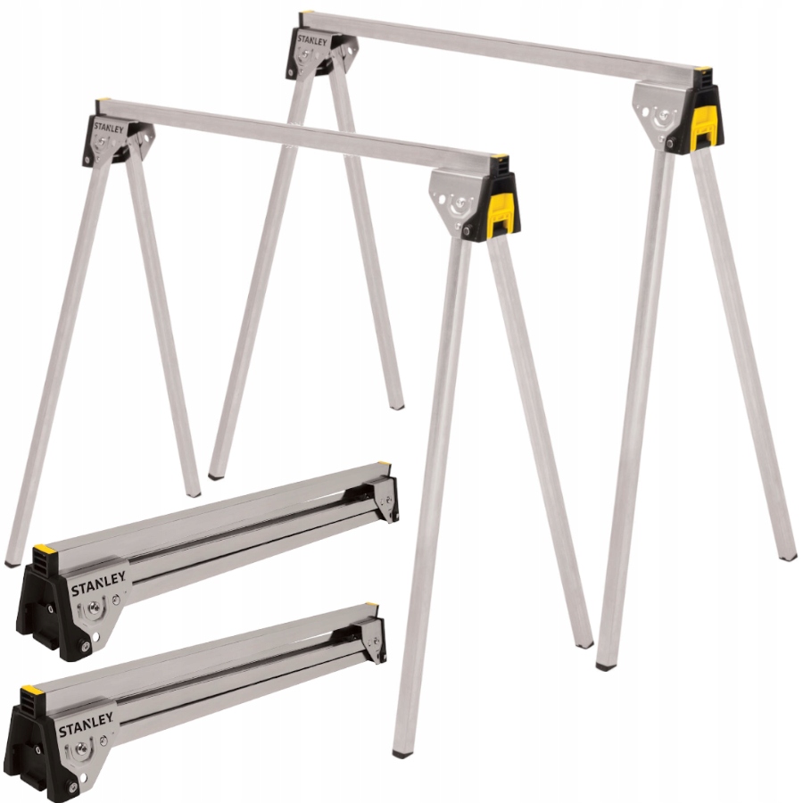 

Stanley 81-337 Kobyłki Składane Stojaki 340kg 2szt