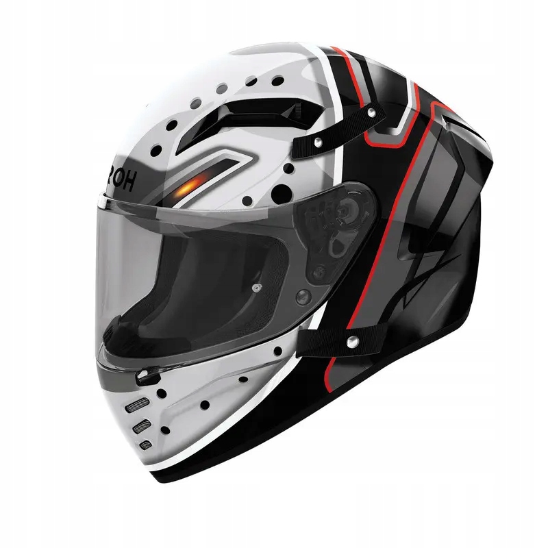 Integrálna motocyklová prilba Airoh Connor Masker Gloss XL