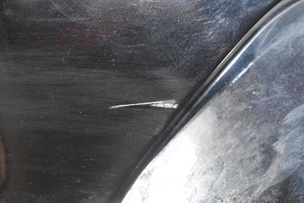 bumper rear part rear LC9X PDC VW PASSAT B8 sedan 14-19