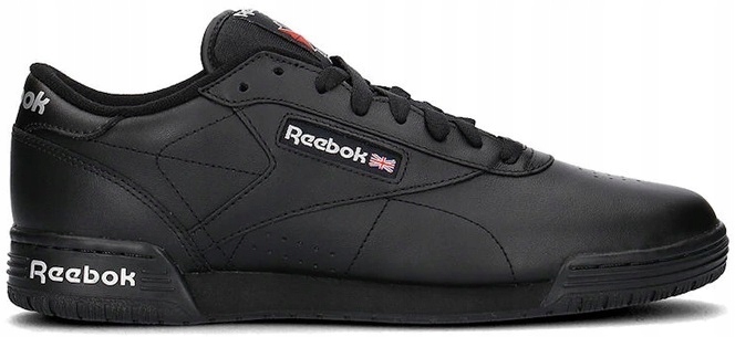 

44 Buty Reebok Skórzane Exofit Czarne AR3168