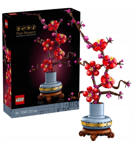 Lego(r) Icons 10369 Květ švestkový