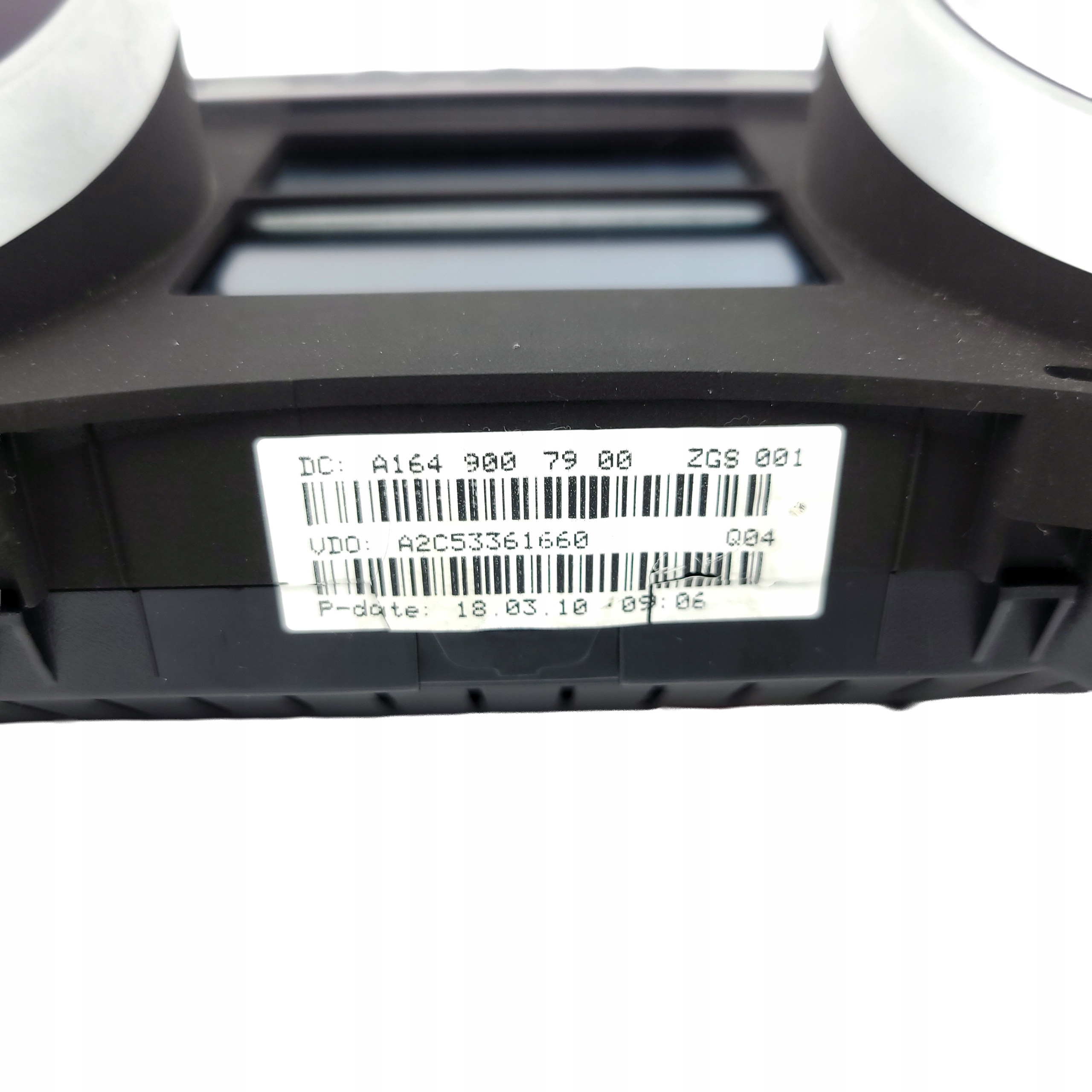 MERCEDES ML W164 LIFT 3.0 CDI dials clock dials A1649007900