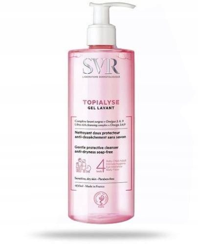 

Svr Topialyse Gel Lavant żel do mycia ciała 400 ml