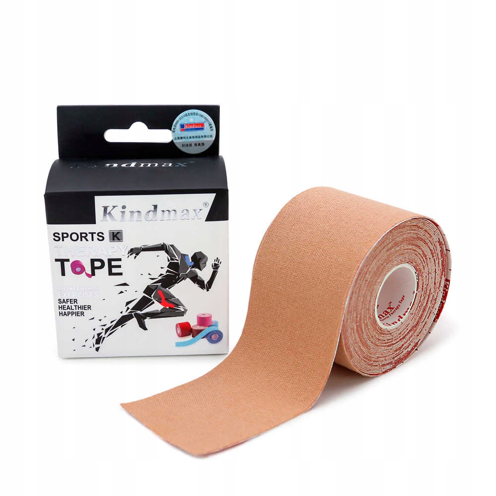ЛЕНТА Tejp KINDMAX Kinesiology TEX rea tape 3ns