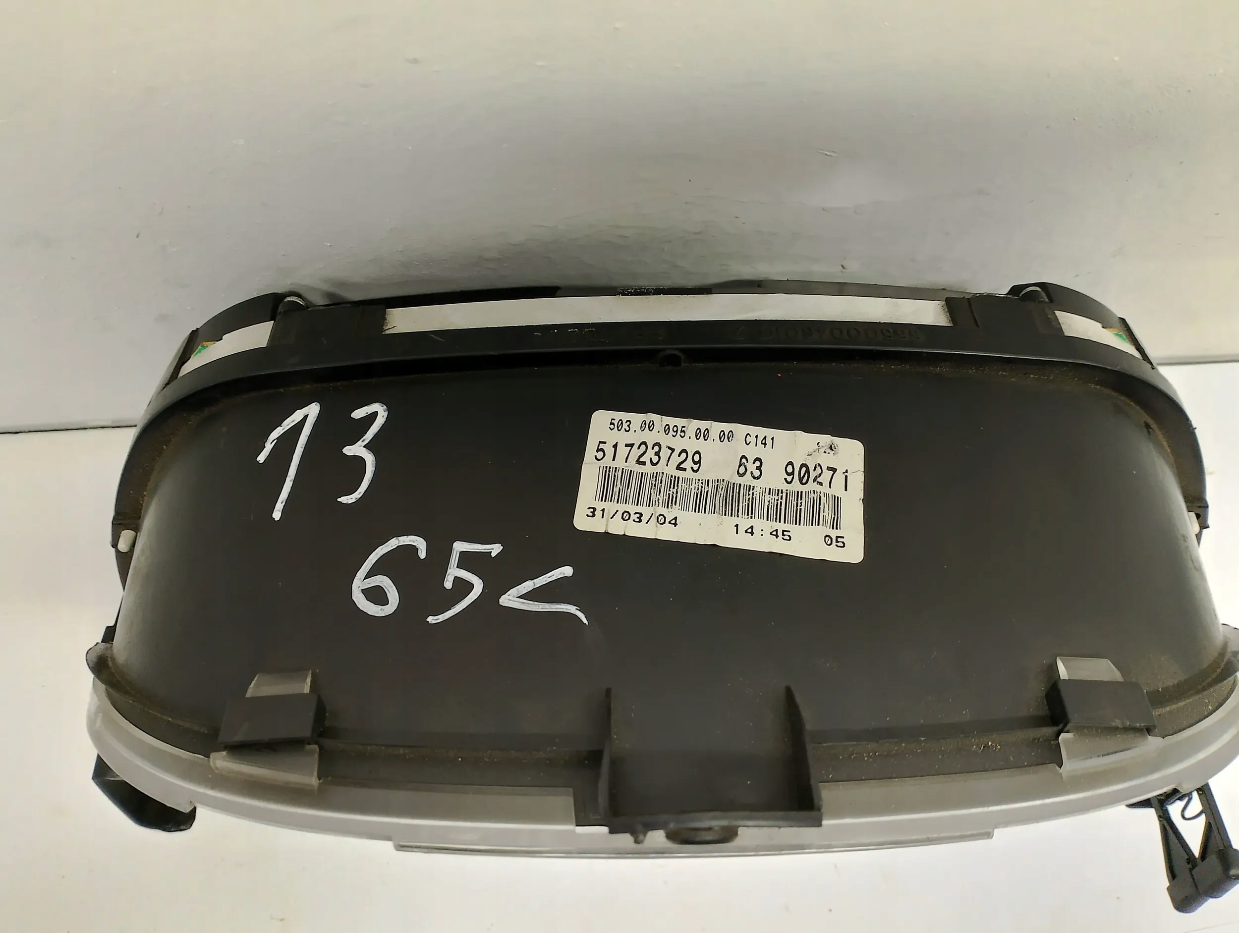 dials clock Fiat Punto 2 II FL 1.2B 51723729