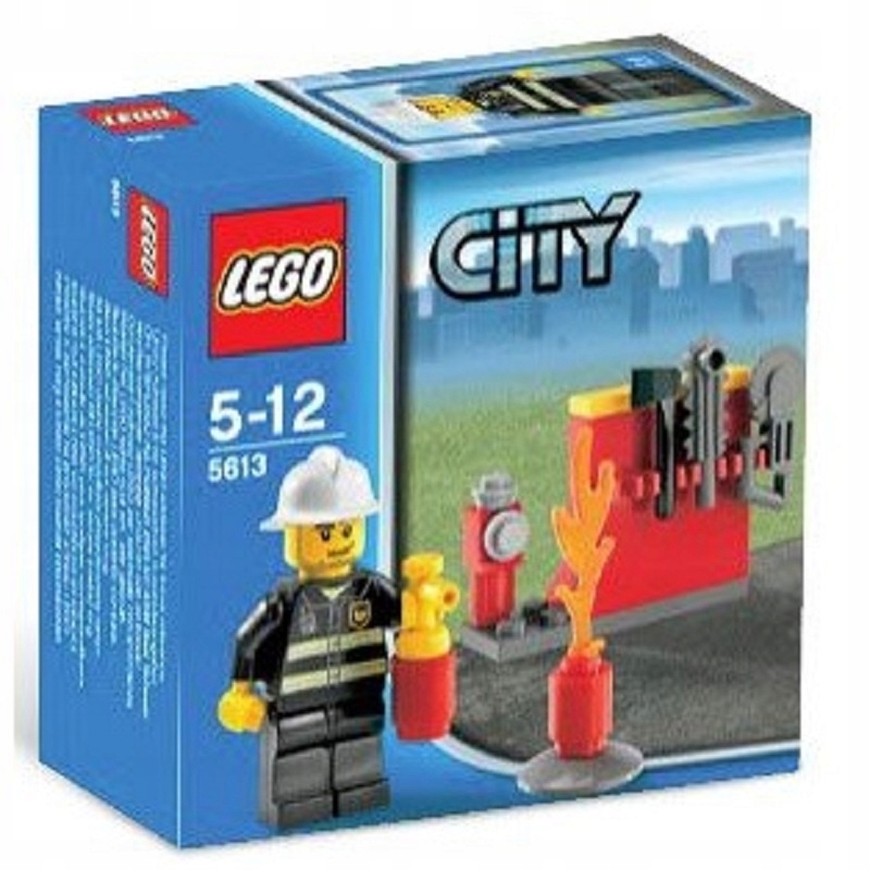 5613 Lego Strażak Misb 2008