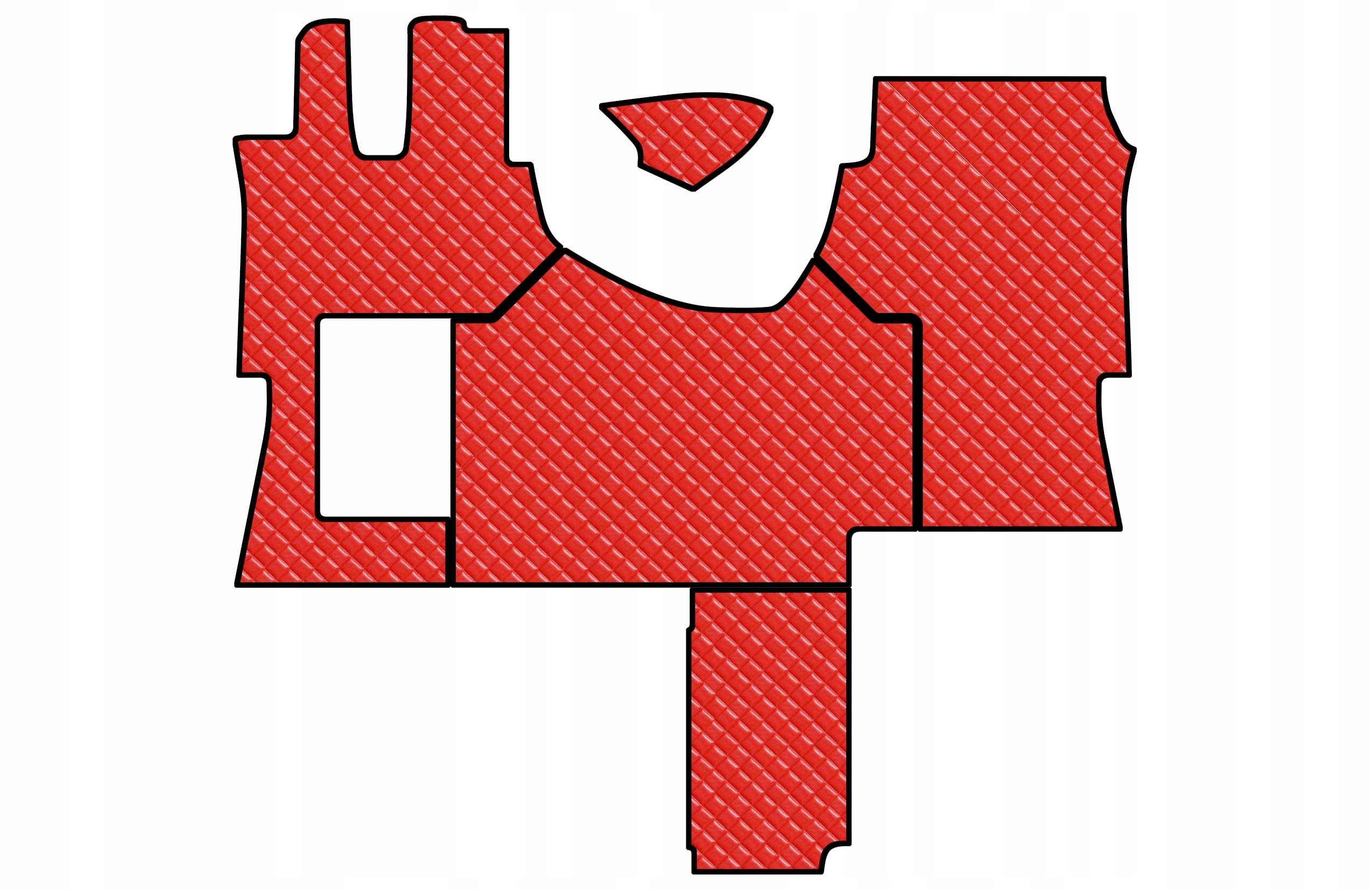 Mercedes MP4 SOLOSTAR ковры стеганые коврики