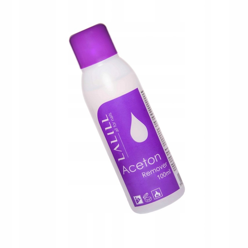 Aceton Kosmetyczny Czysty do Żelu Akrylu 100 ml