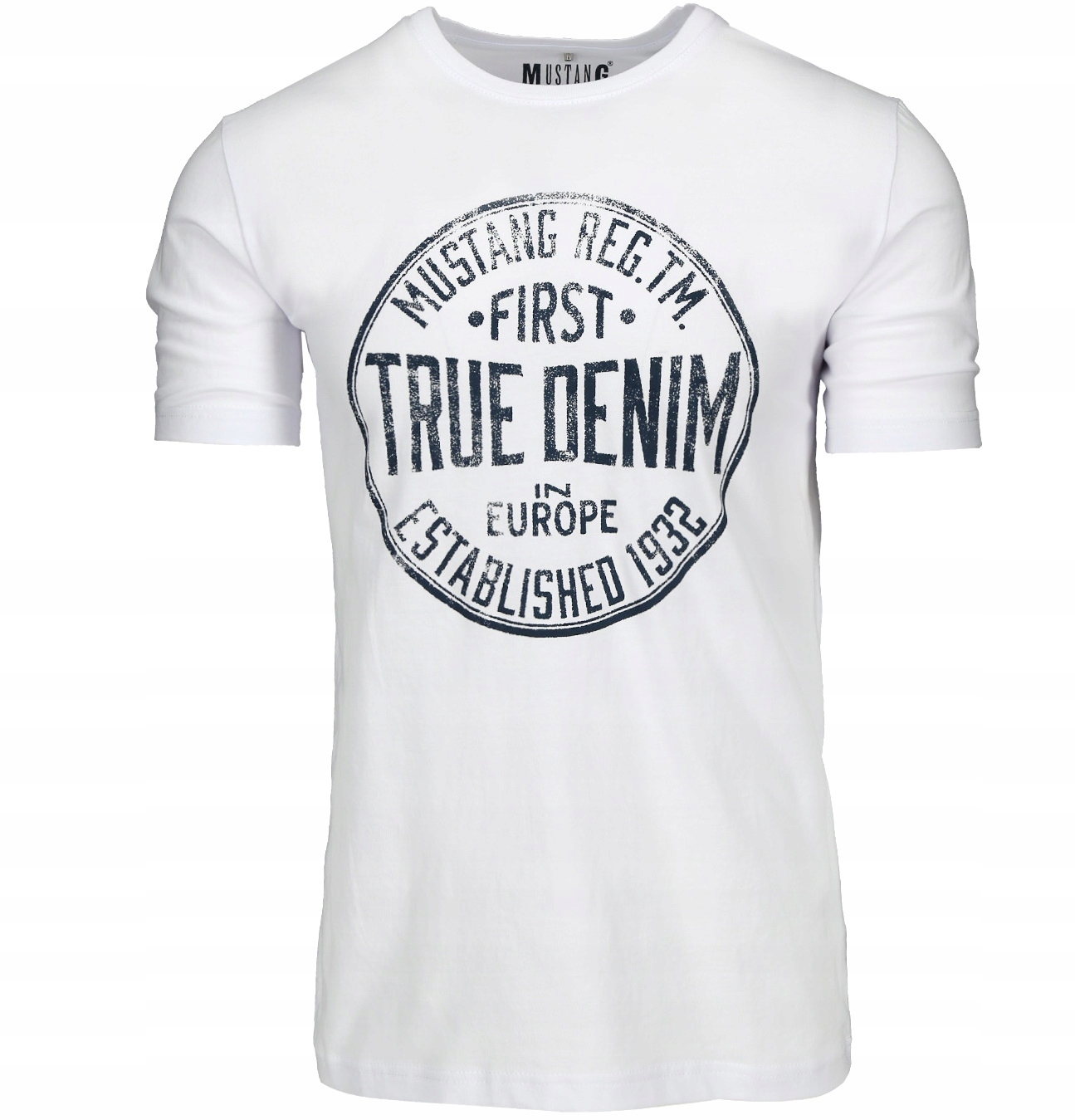 

Mustang Basic Print T-shirt Regular Prezent - L