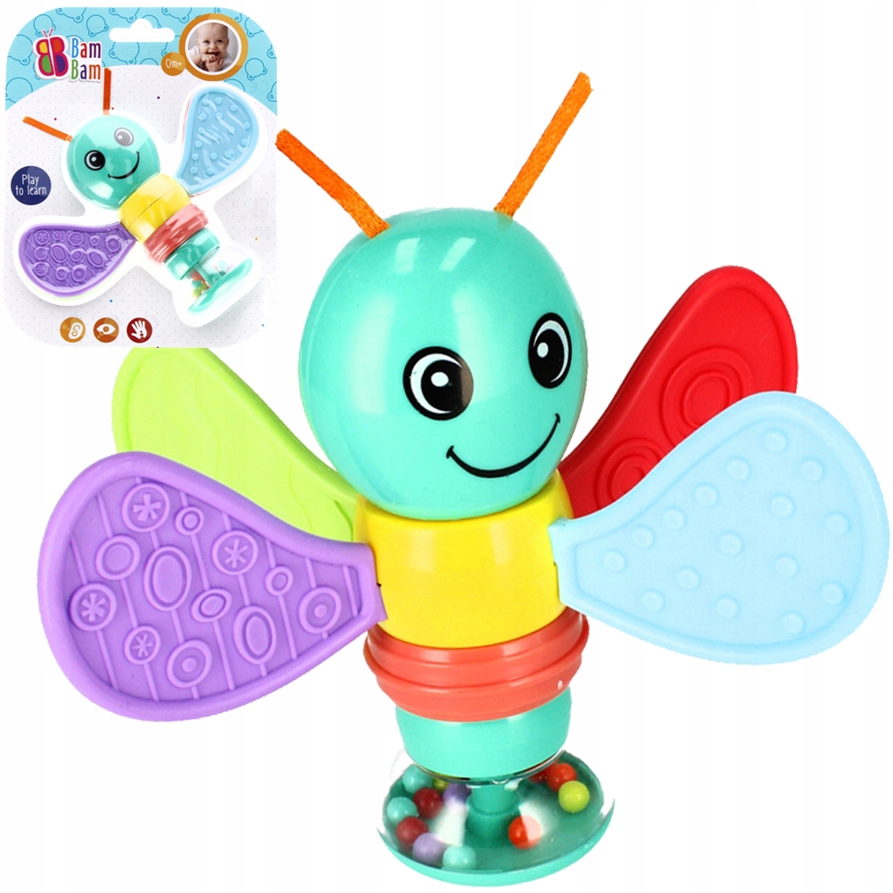 GRZECHOTKA SENSORYCZNA INTERAKTYWNA PSZCZÓŁKA