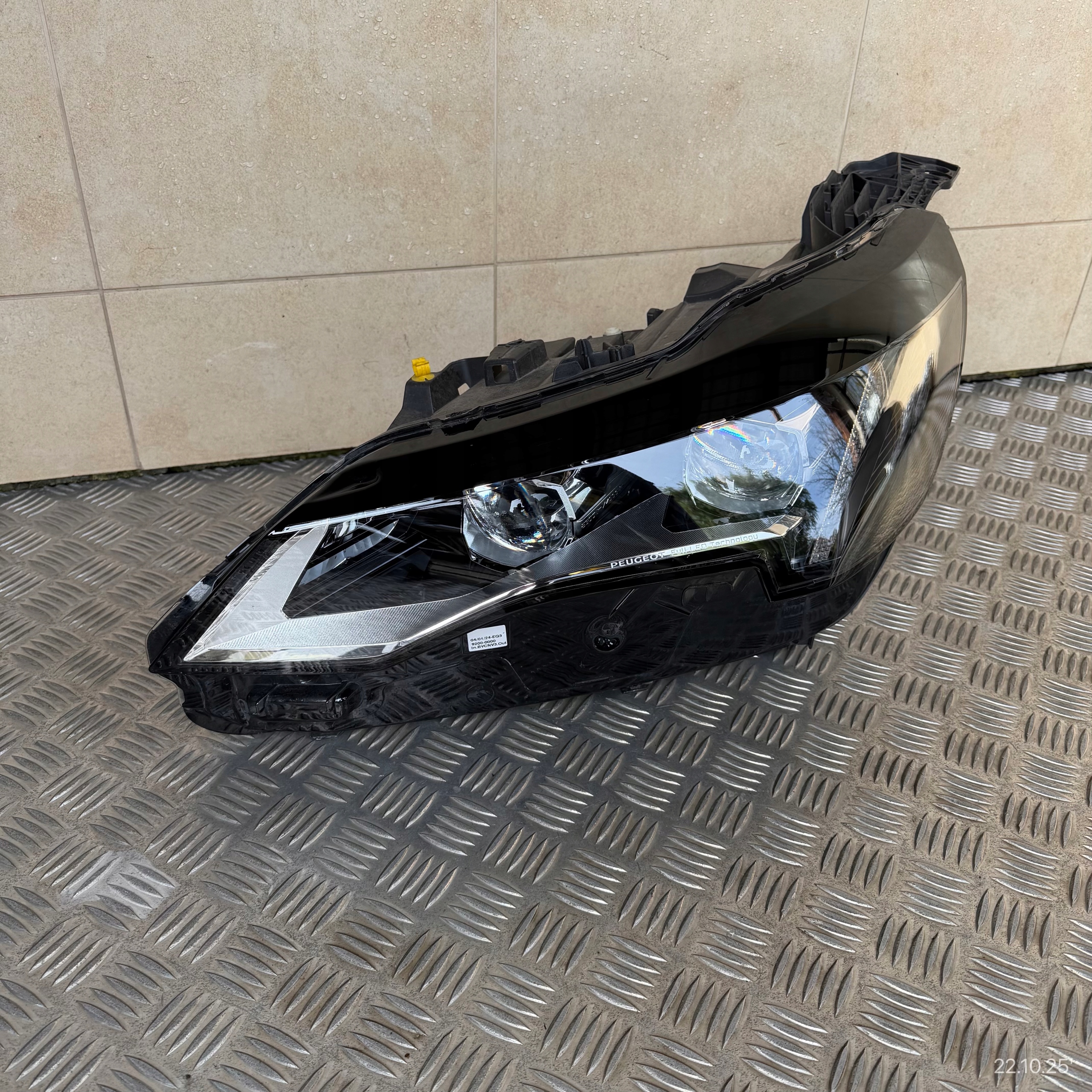 light left right lights front KOMPLET PEUGEOT 3008 II LIFT FULL LED