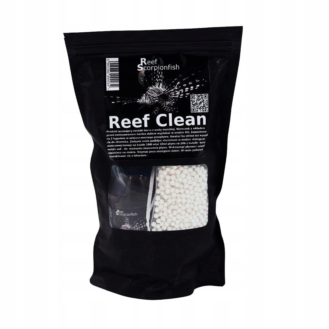 Absorbér Baru Pro Mořské Akvárium, Odstraňování Těžkých Kovů Z Vody