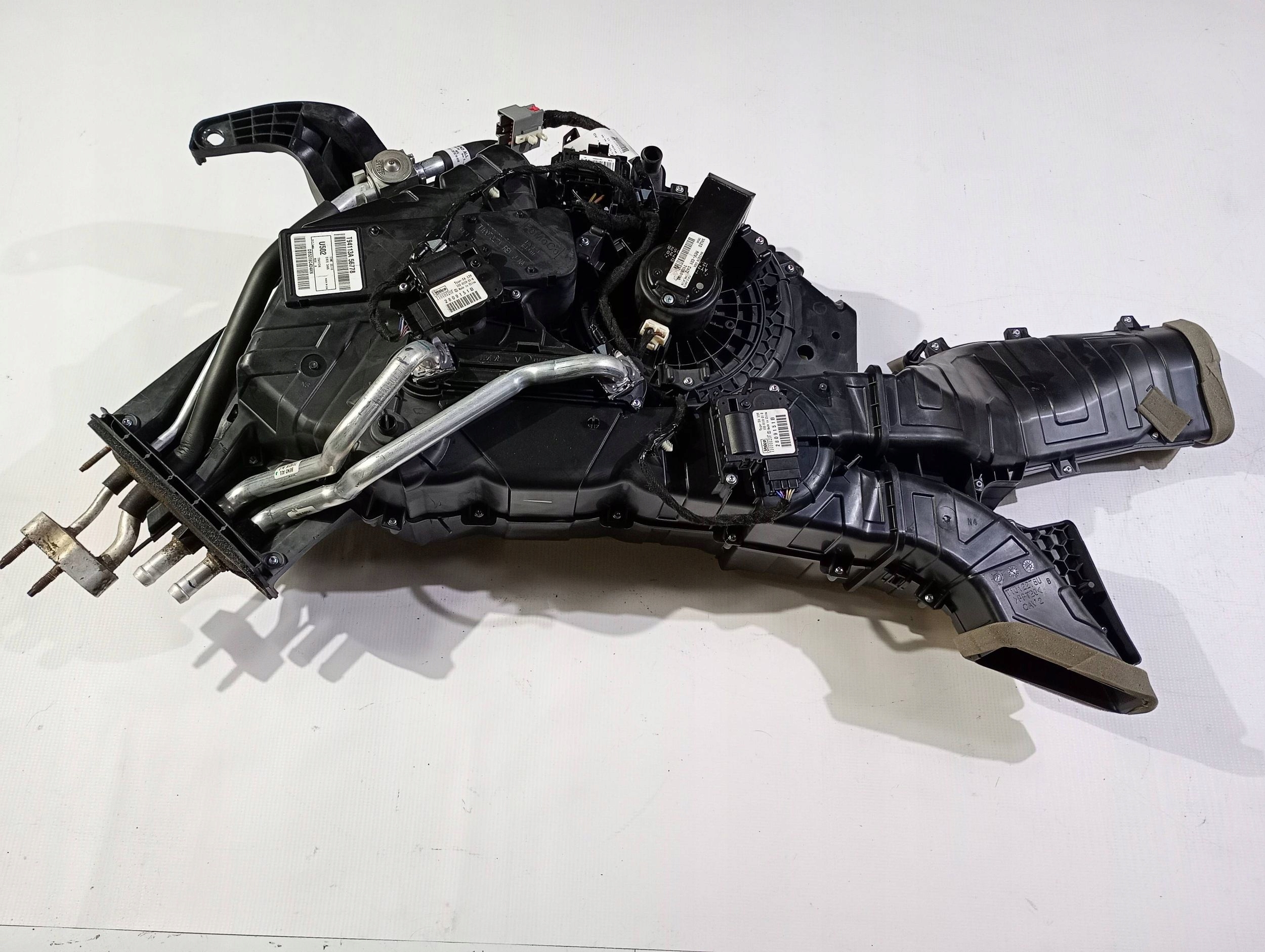 heater air heating rear part rear Ford Explorer V 2011-2019