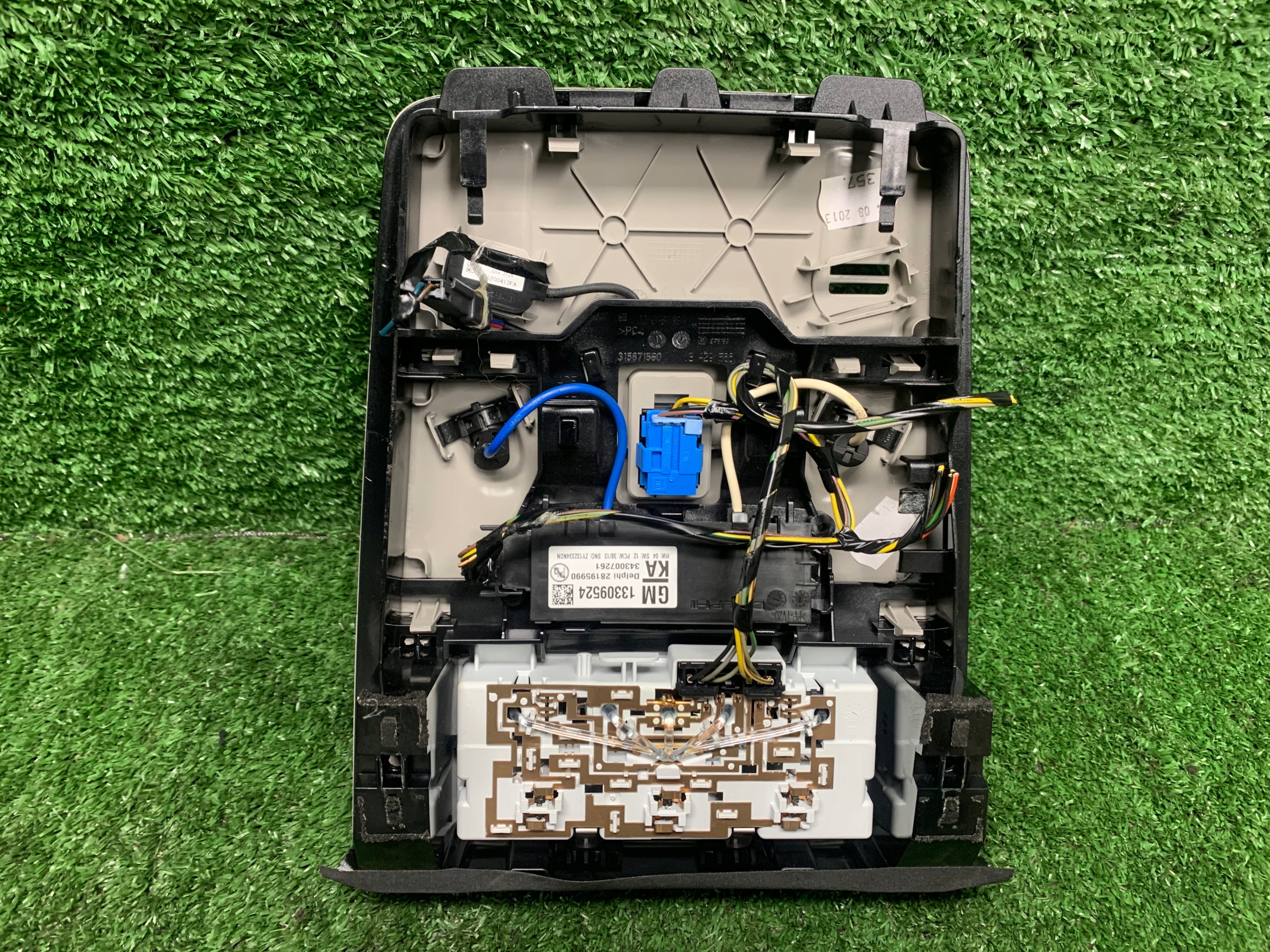 feu interne éclairage cabine Opel Insignia A 13309524 13428566