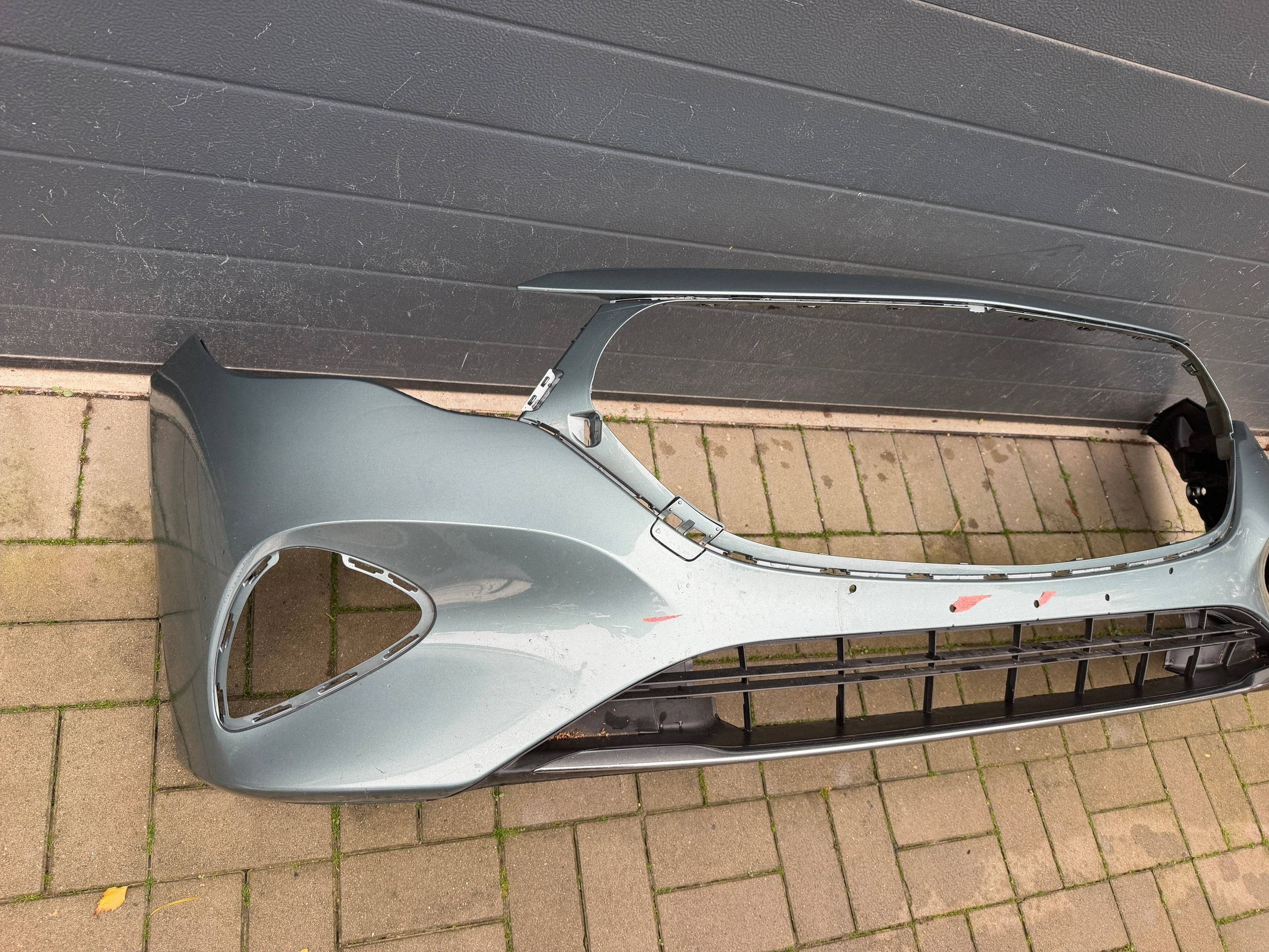 Mercedes E A214 W214 24- basic Stoßstange vorne vorne