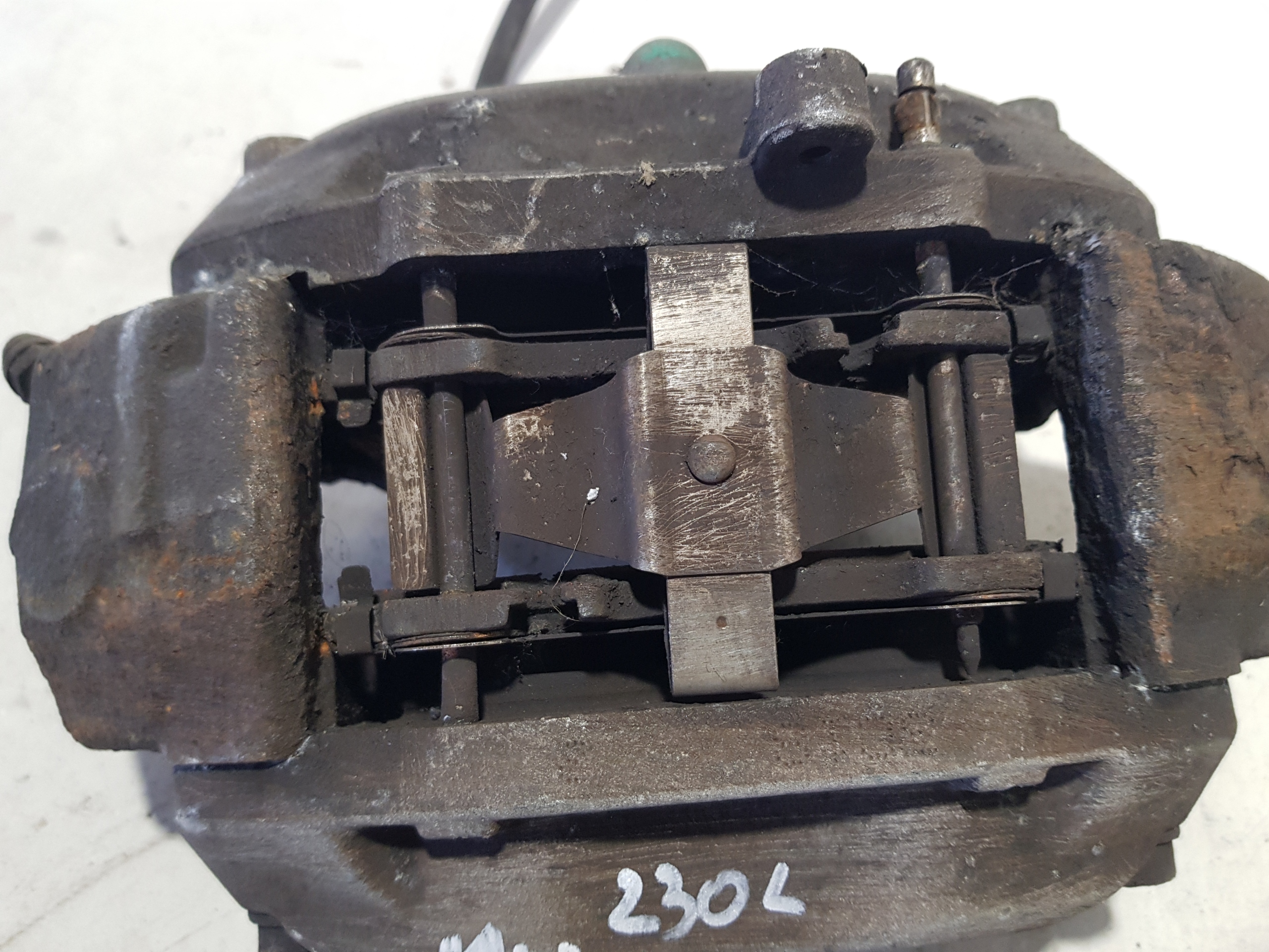 MERCEDES SL R230 caliper left front front 312MM