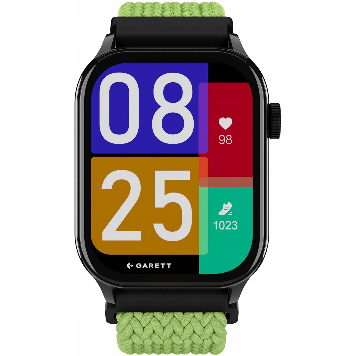 Dámské Chytré Hodinky Garett 5904238487242 zelené