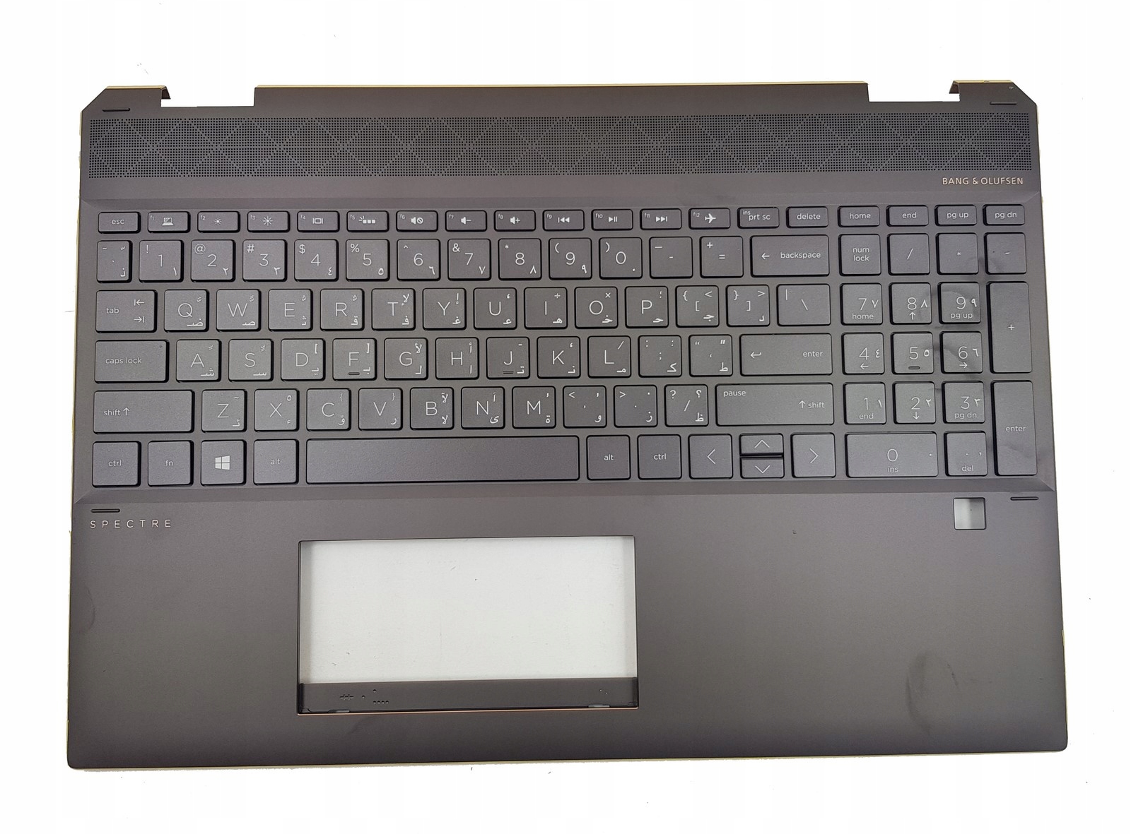 Hp Spectre x360 15-DF palmrest kryt klávesnice