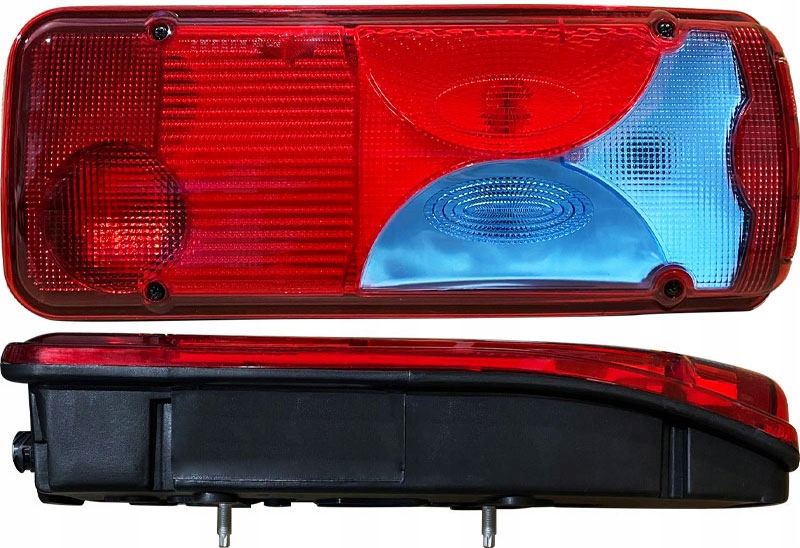 LAMPA ZESPOLONA TYLNA TYŁ PRAWA DO SCANIA R MAN TGA TGL TGM TGS TGX Producent części Vega
