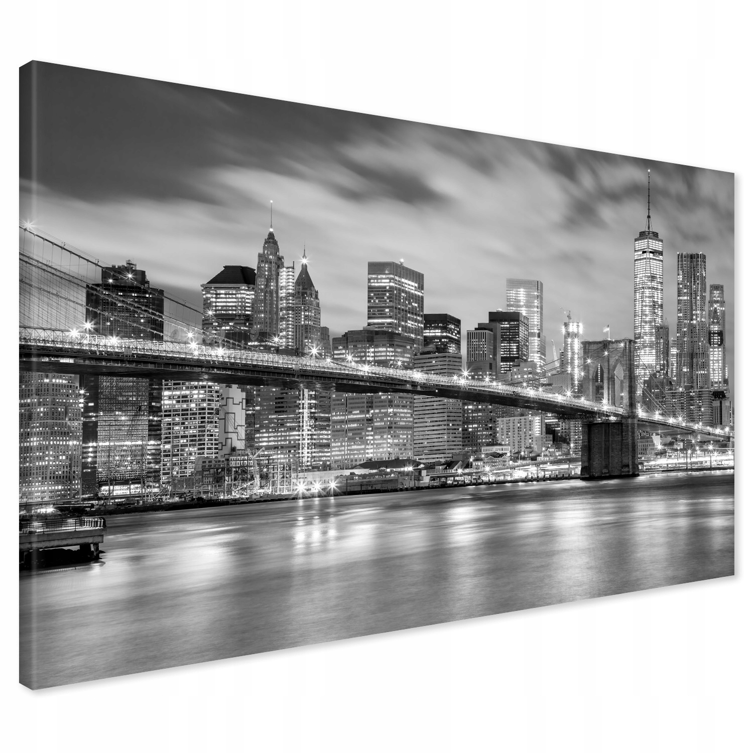 Obraz na płótnie most Nowy Jork Manhattan Nowoczesny na ścianę 120x80