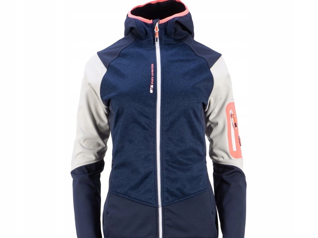 Dámská bunda Gts 407812L Lady Jacket Softshell Knitted Navy 38