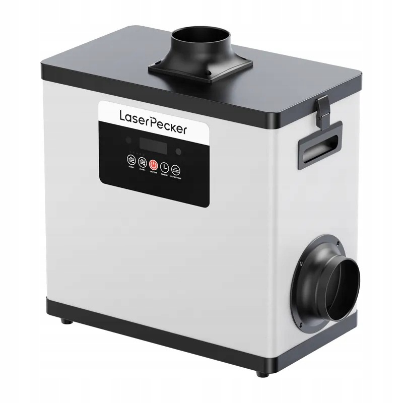 Pochłaniacz dymu LaserPecker do LX2 w kolorze szarym