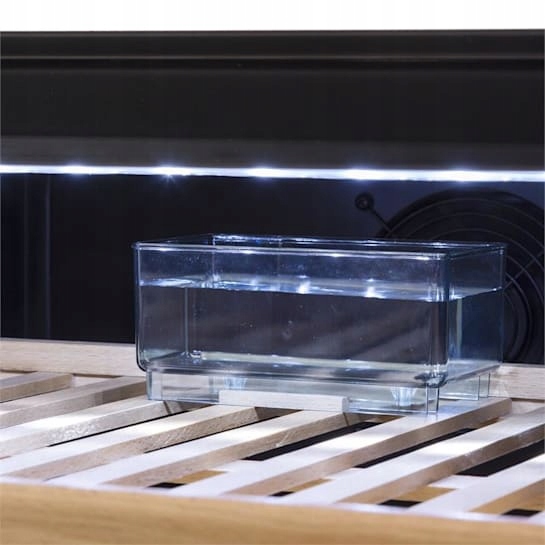 Winiarka Lodówka na wino napoje do zabudowy 2 strefy 41 butelek LED Model Vinsider 35D