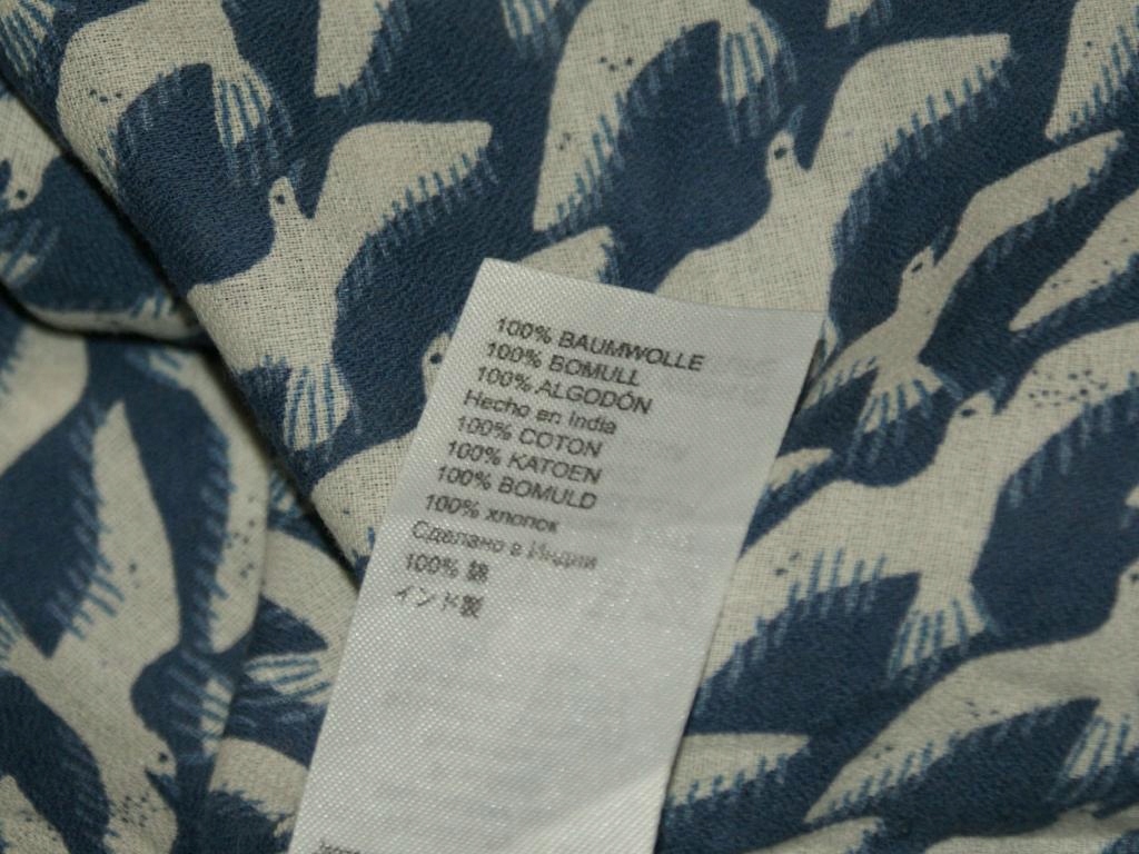 Seasalt Cornwall koszula damska morze mewy plażowa tunika 48 Rozmiar 48