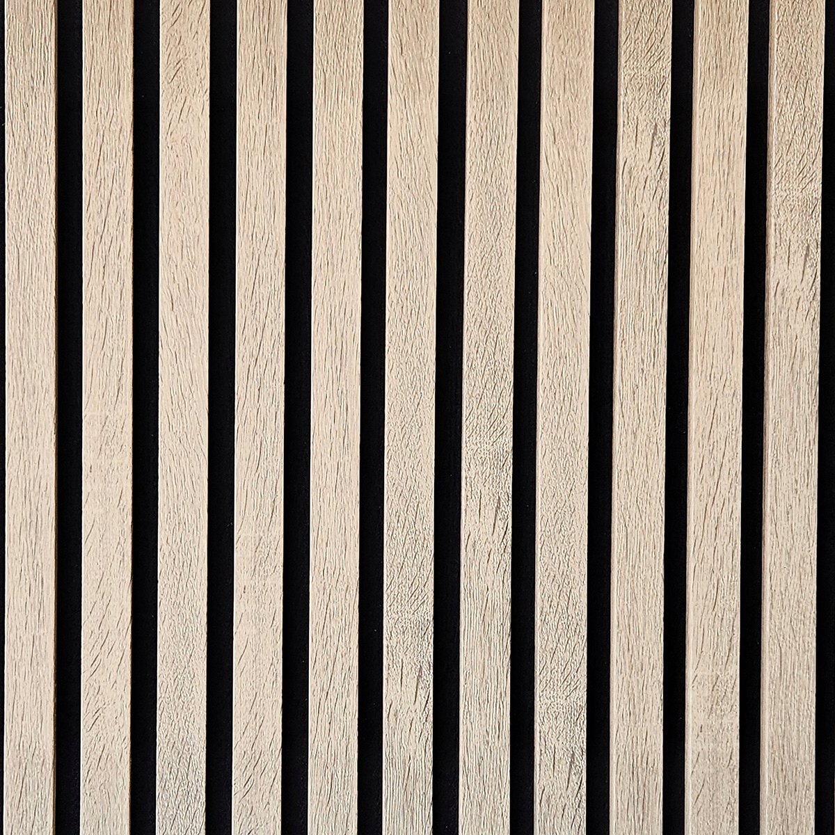 Lamele ścienne akustyczne na filcu MDF - próbnik Marka inna