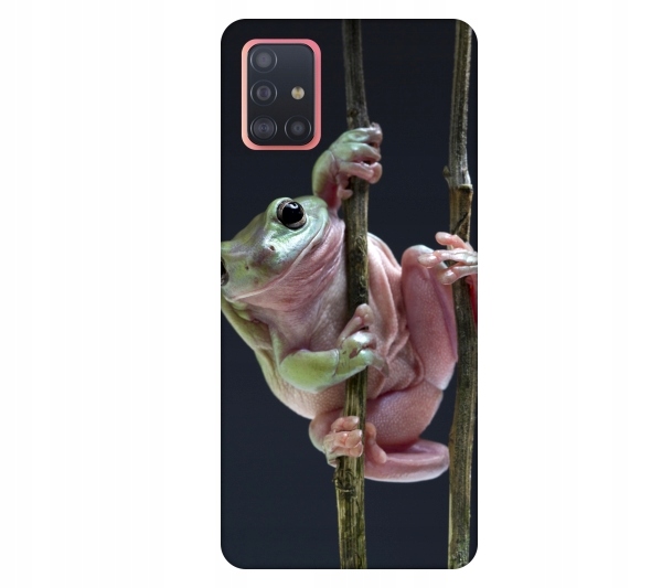 

Etui pokrowiec do Samsung Galaxy A51 Zaba smieszne