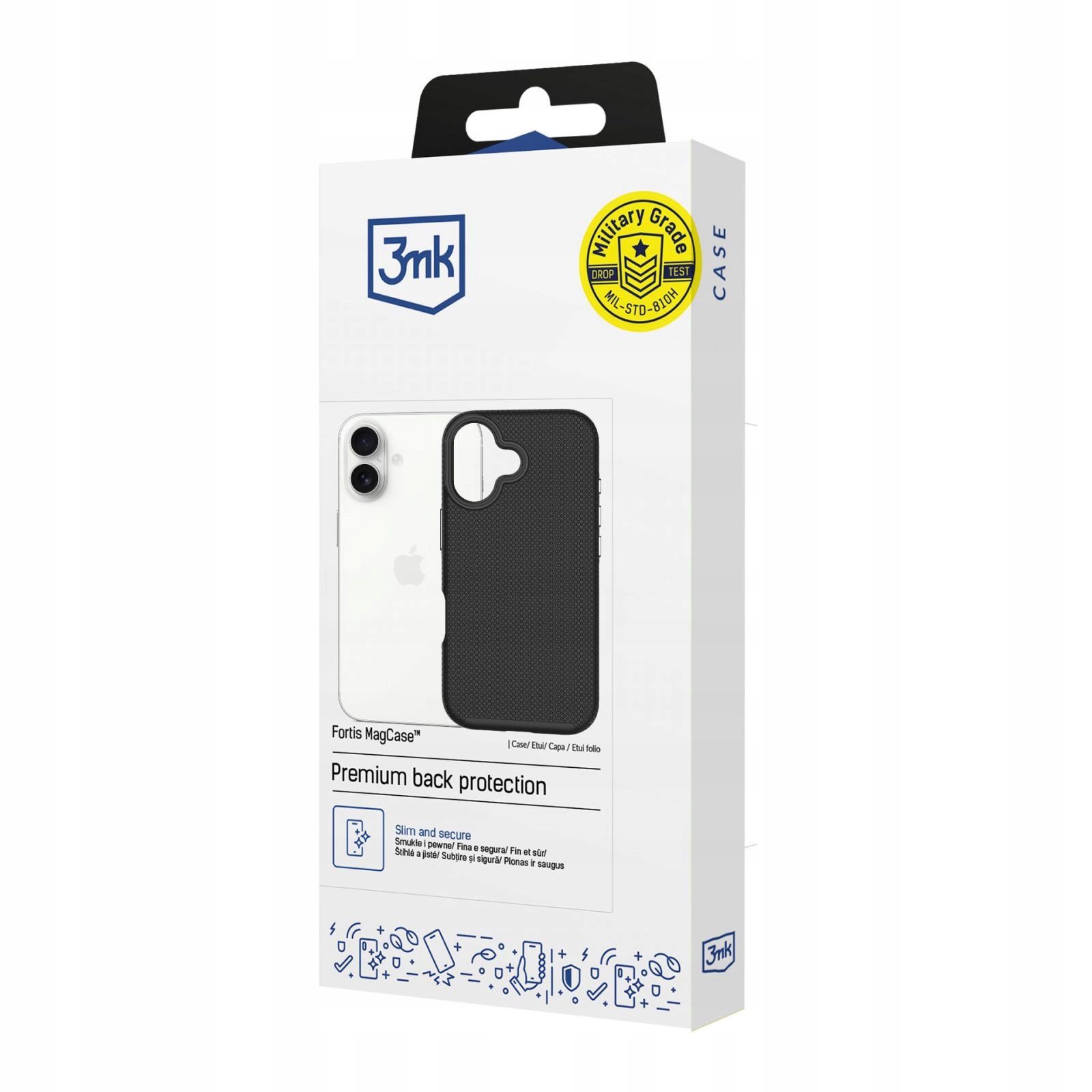 Apple Iphone 17 3MK Fortis Magcase