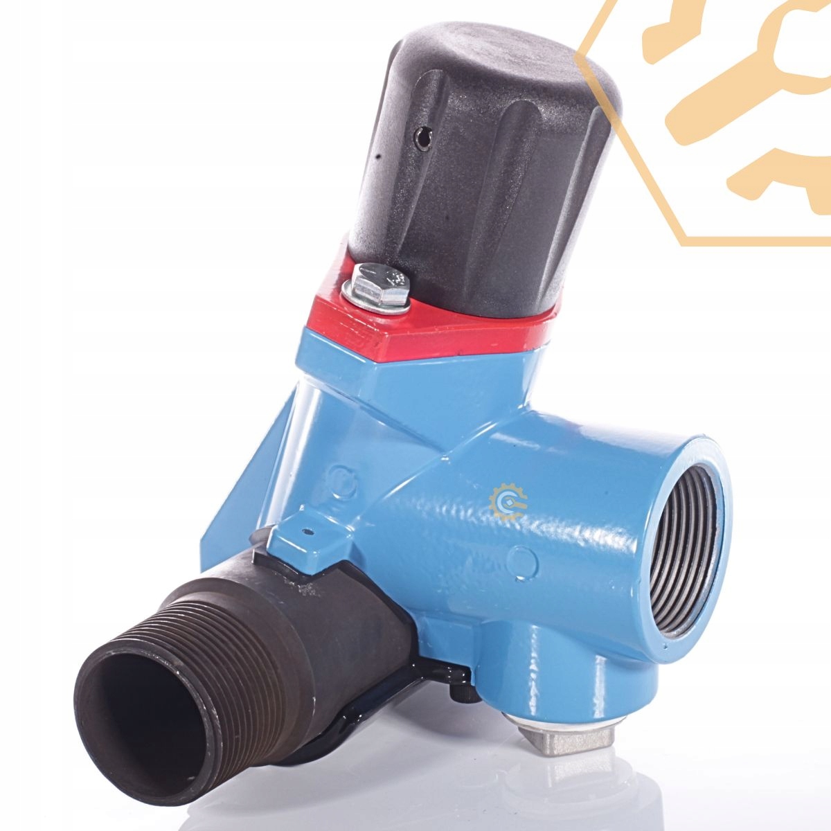 zawór do piaskarki ścierniwa MICRO v2 do piaskowania dozujący do regulacji Kod producenta CA0TOS0822 zawór micro ścierniwa piaskarka