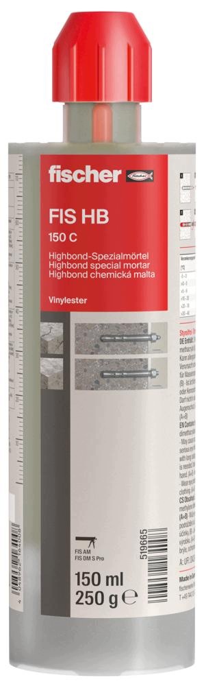 Montážna malta Highbond Fis Hb 150 C Fischer