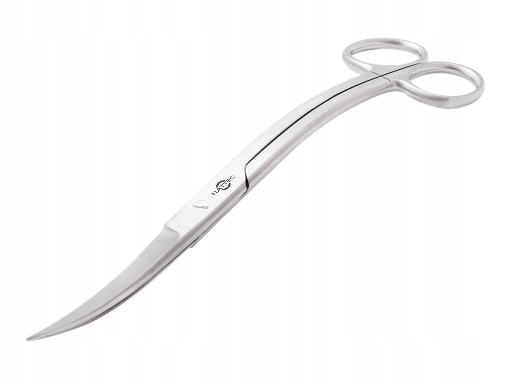 Levně Akvarijní Nůžky Fala S-scissors Pro Rostliny Nerezová Ocel 20 CM