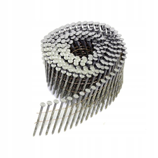 

Gwoździe Bębnowe/koletowane 3,8X130 Skrętne 1,440