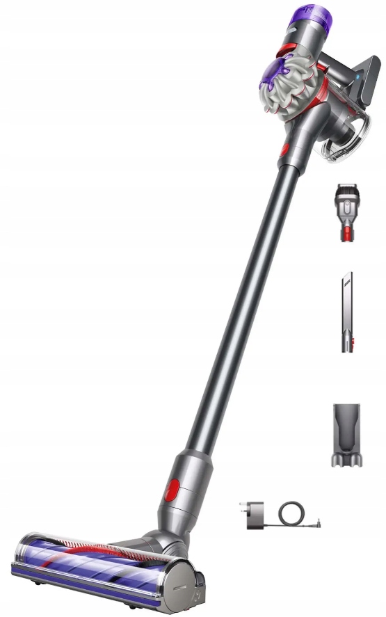 Odkurzacz pionowy Dyson V8 Advanced srebrny/szary