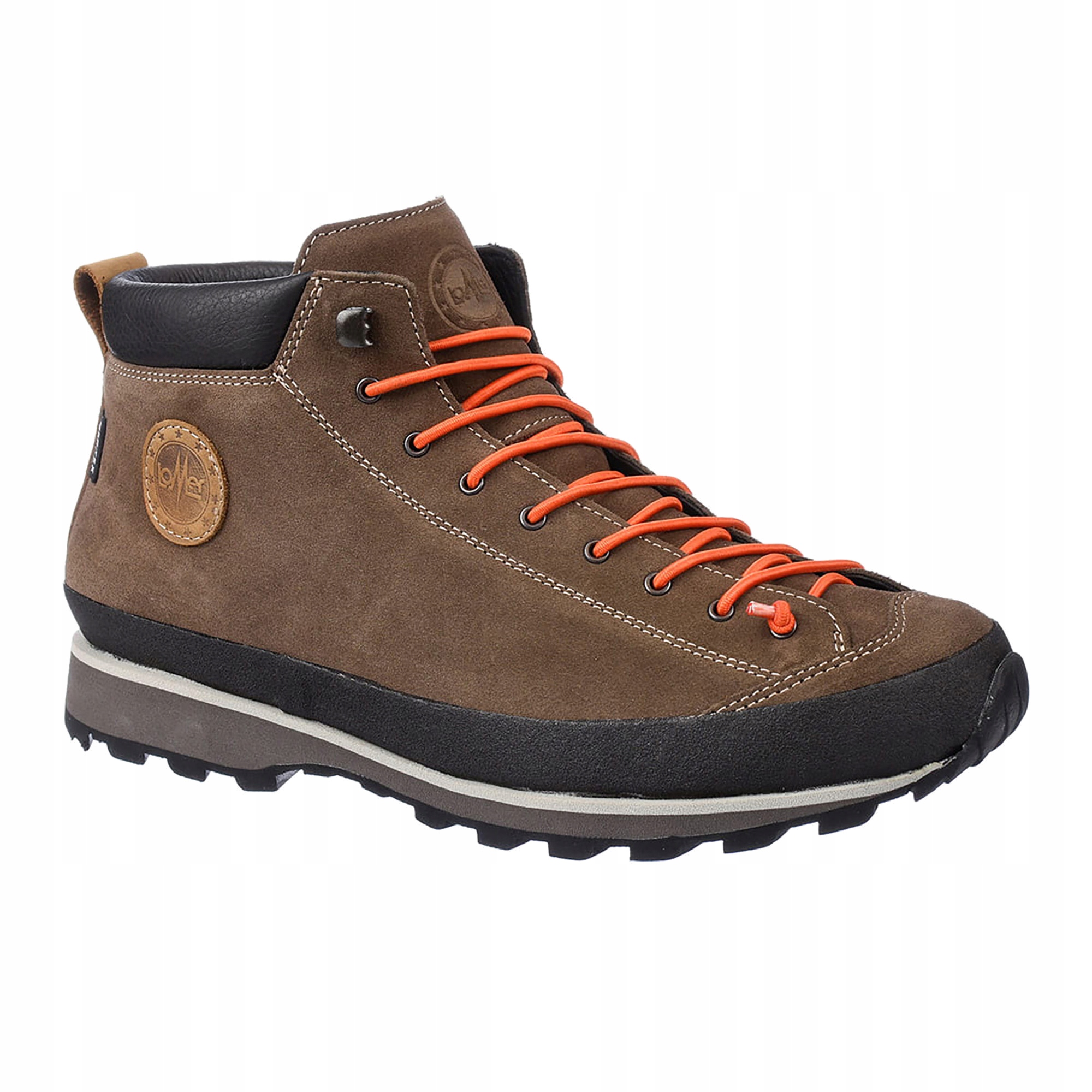 Buty turystyczne męskie Lomer Bio Naturale Mid Mtx Suede 45 Eu