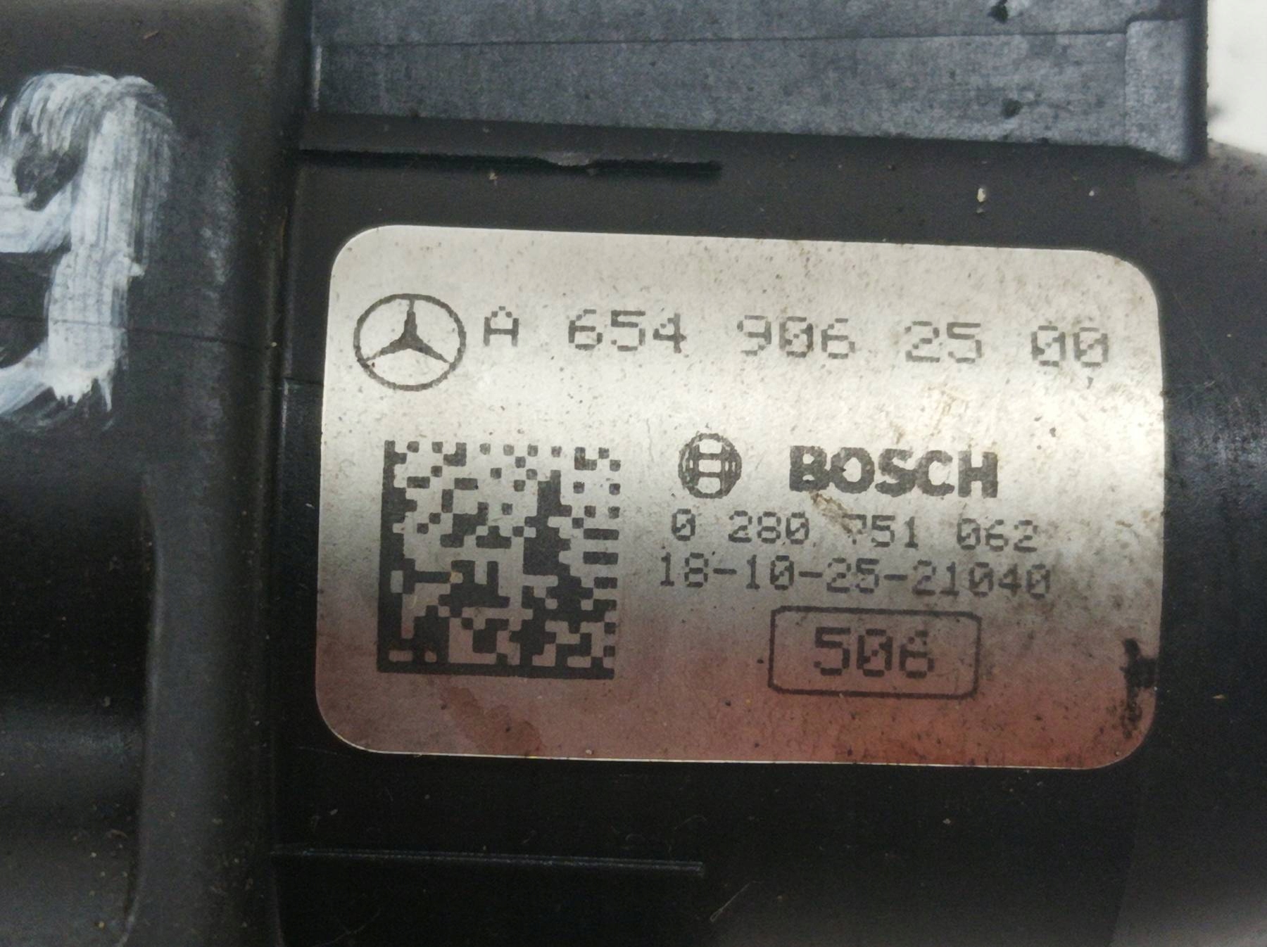 Régulateur A6549062500 2.0 CDI Mercedes-Benz C-klasa IV (2014- ) W205