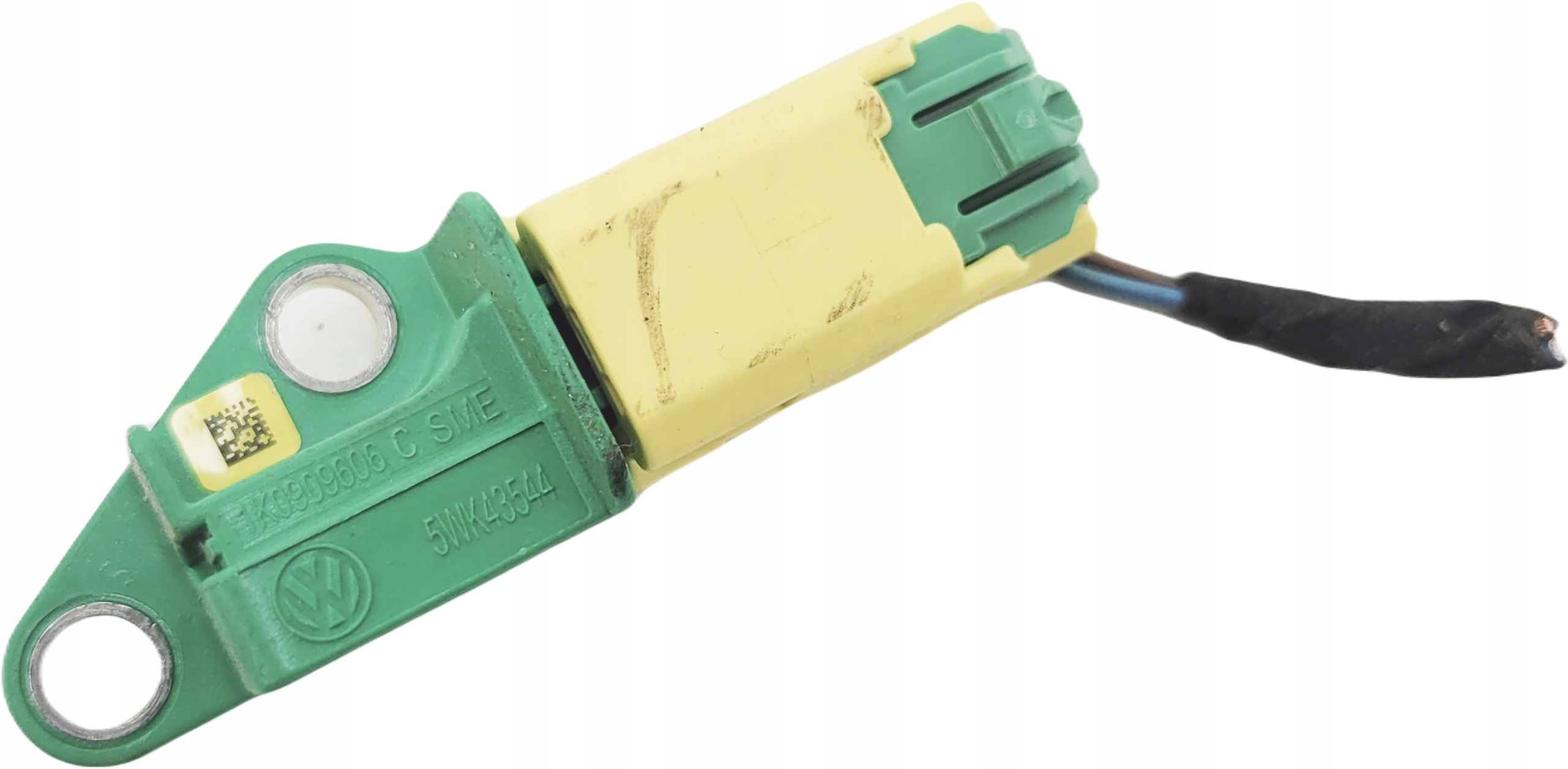 AUDI Q7 e 4L A6 C6 VW SEAT Sensore impatto d’urto SENSOR 1K0909606C