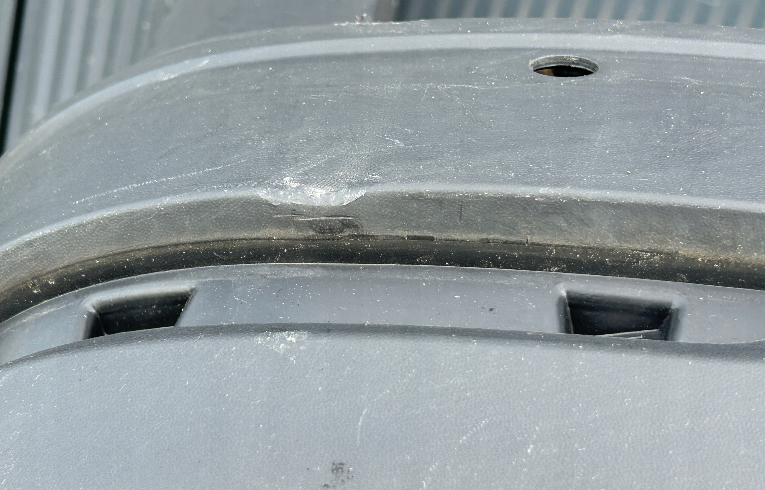 bumper rear part rear VW CADDY IV 20- PDC