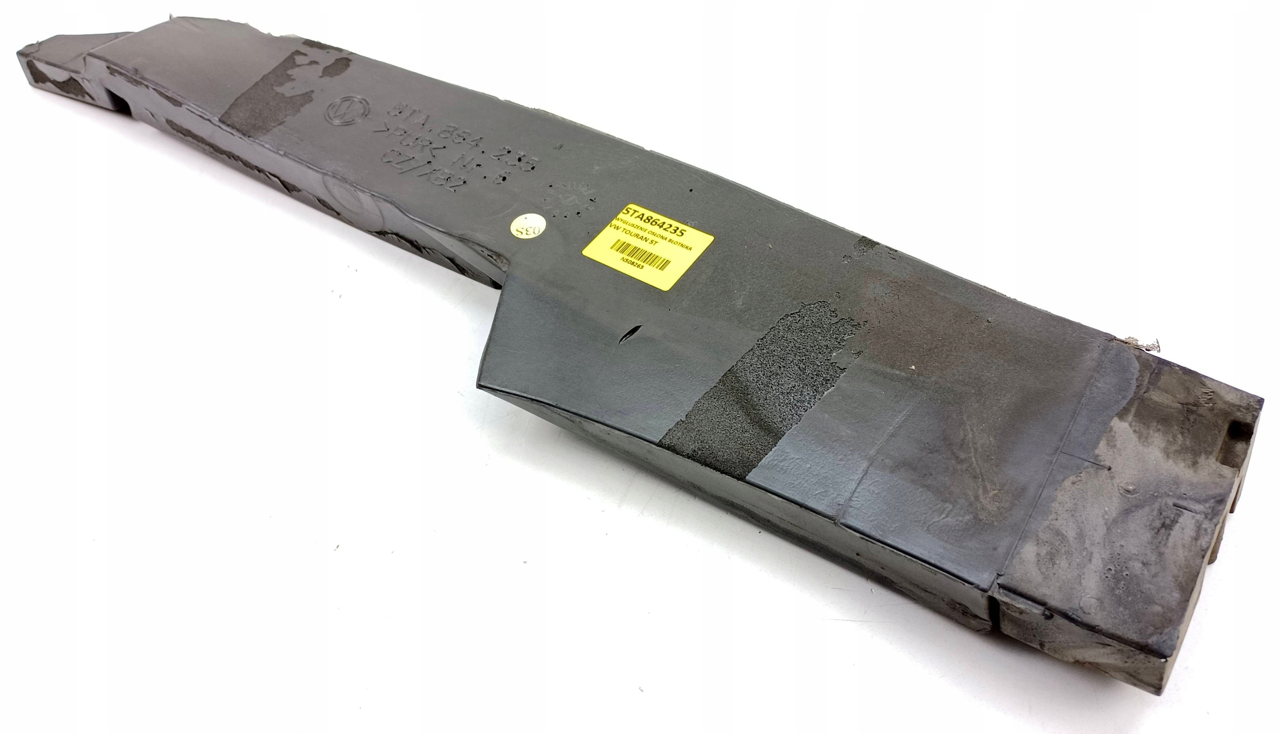 5TA864235 - НОВЫЙ ЛЕВЫЙ ПЕРЕДНИЙ ЗВУКОИЗОЛЯЦИОННЫЙ КРЫЛО VW TOURAN 5T
