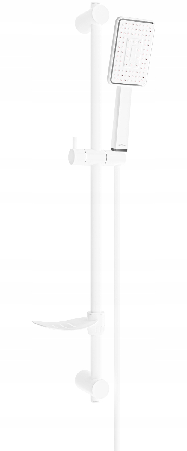 

Mexen DF54 Zestaw Prysznicowy Drążek Rączka Biały